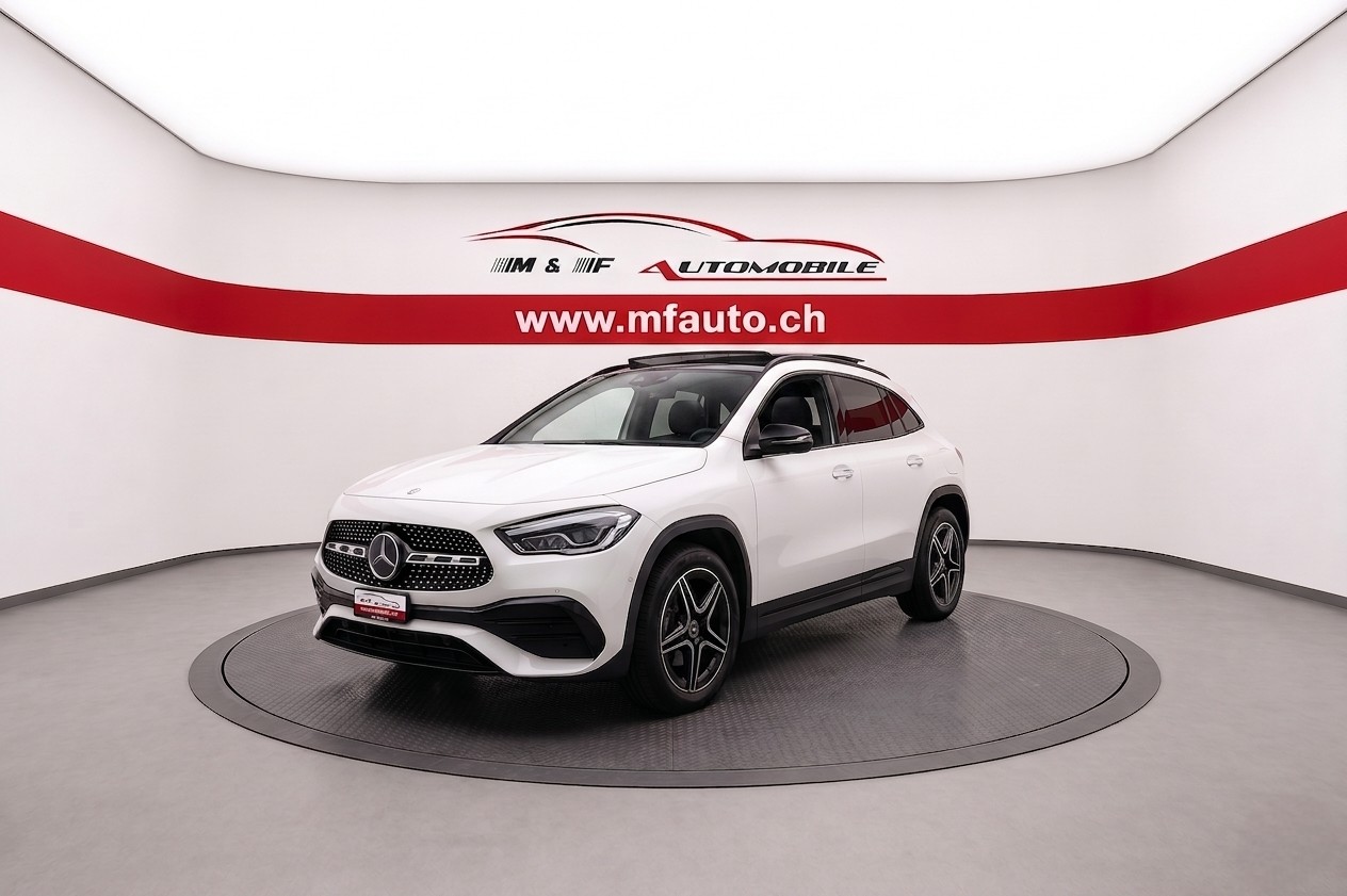 MERCEDES-BENZ GLA 250 e AMG Line CH FAHRZEUG
