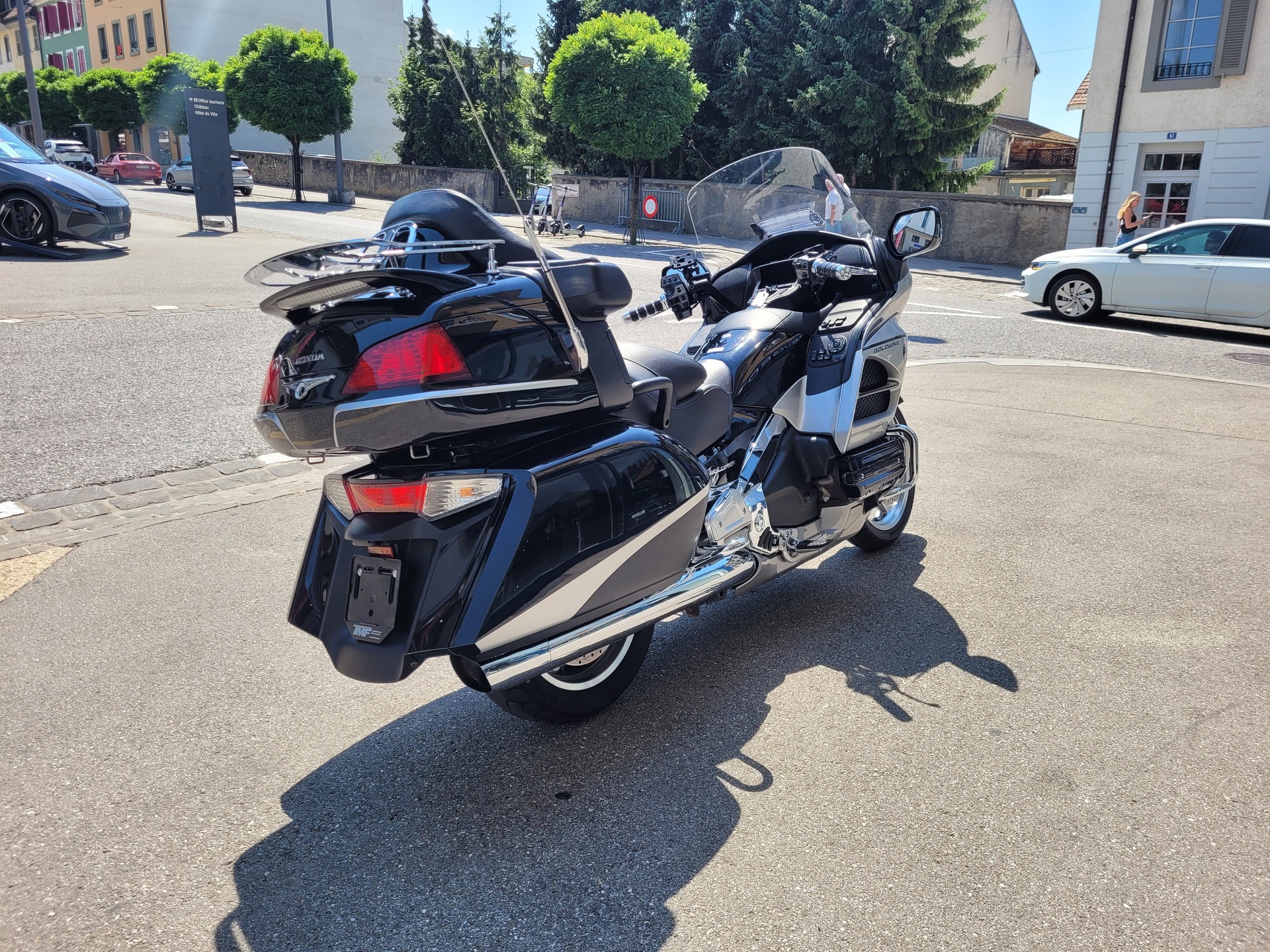 HONDA GL 1800 A Goldwing Confort Airbag-image-2