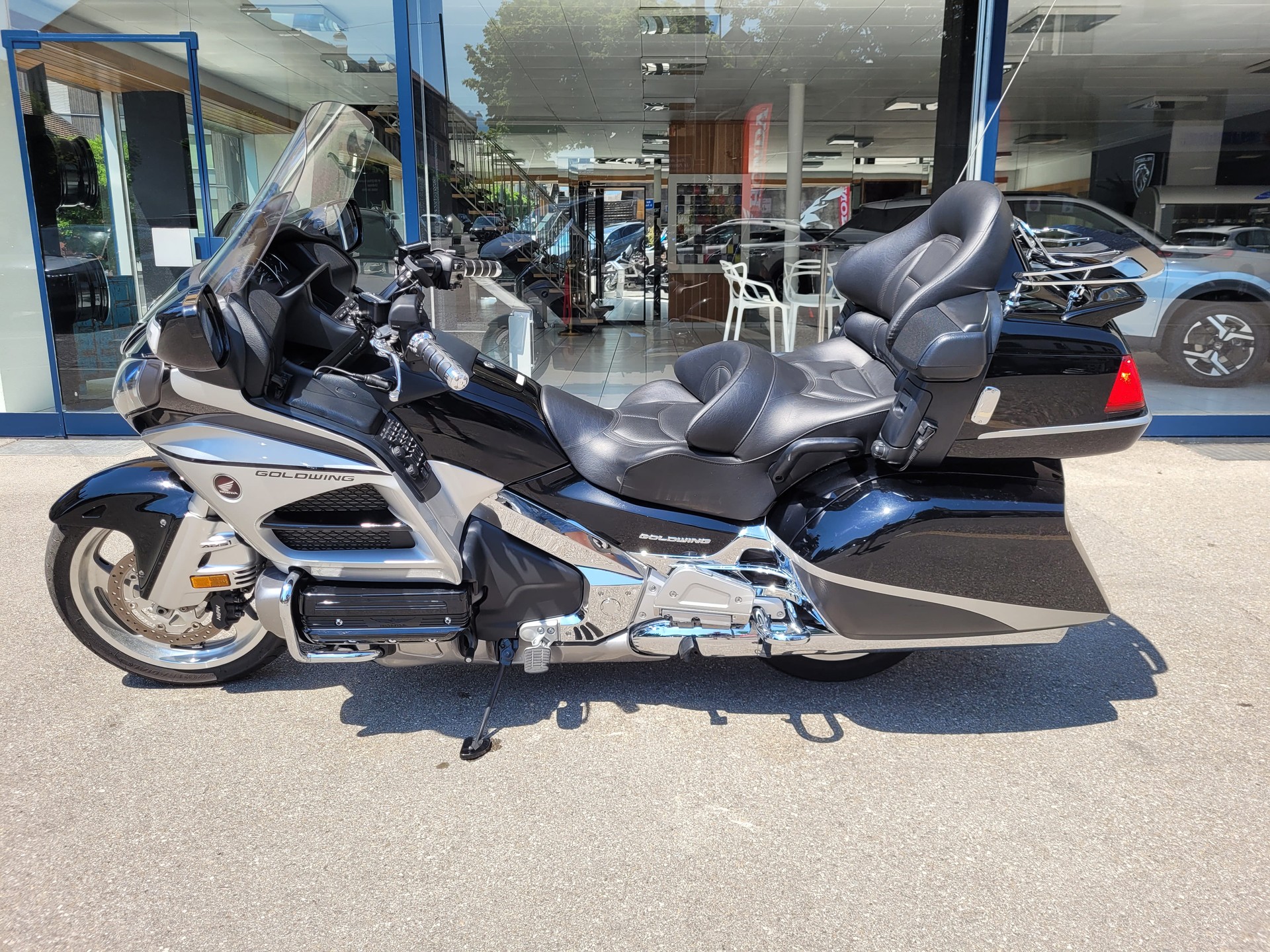 HONDA GL 1800 A Goldwing Confort Airbag-image-4