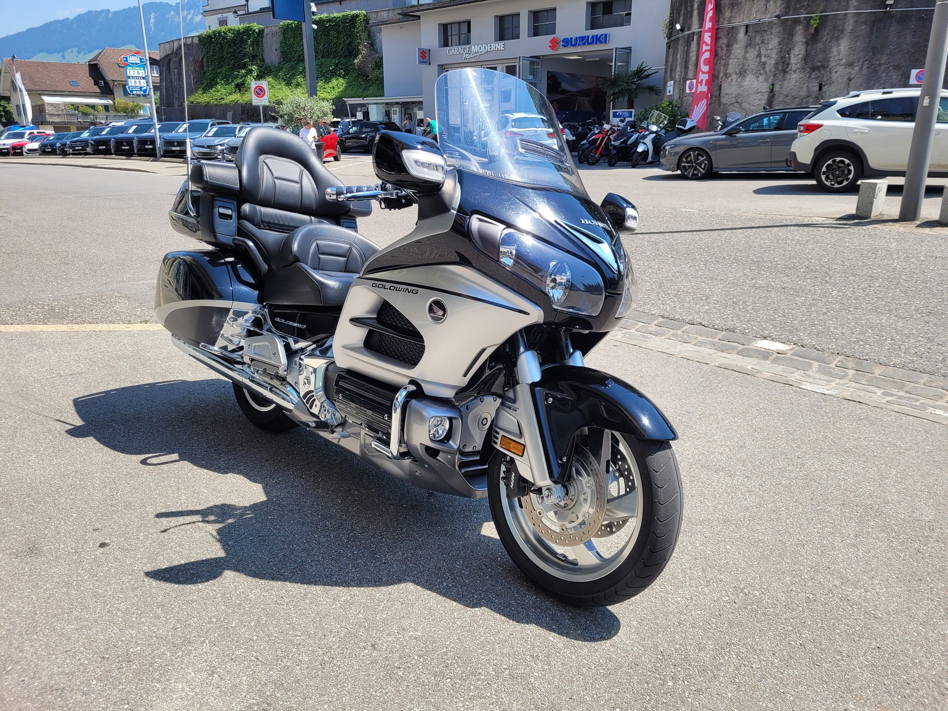 HONDA GL 1800 A Goldwing Confort Airbag-image-0