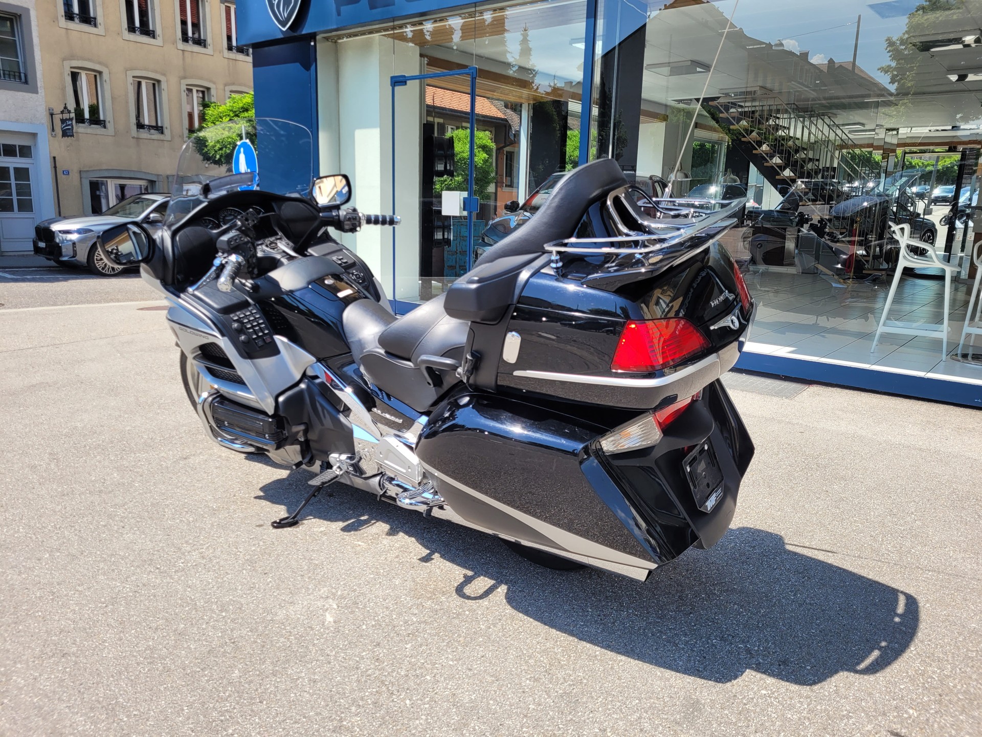 HONDA GL 1800 A Goldwing Confort Airbag-image-3