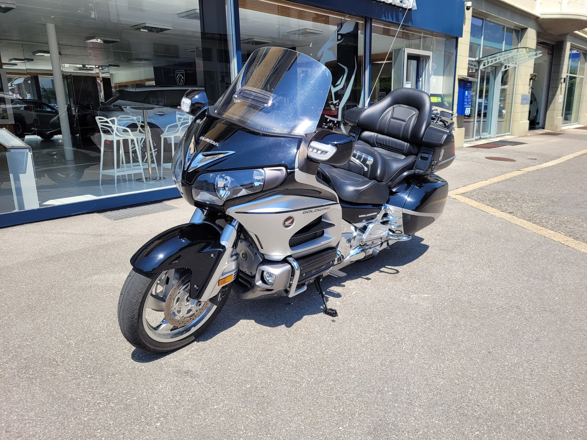 HONDA GL 1800 A Goldwing Confort Airbag-image-5
