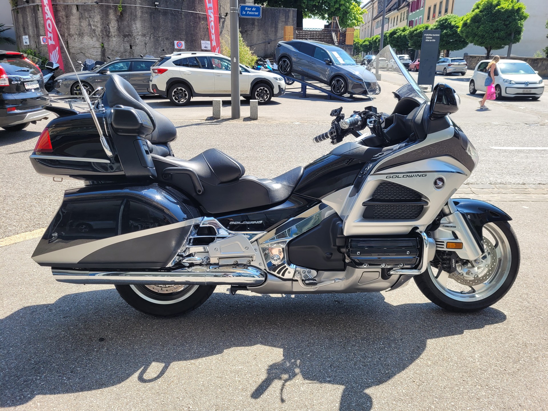 HONDA GL 1800 A Goldwing Confort Airbag-image-1
