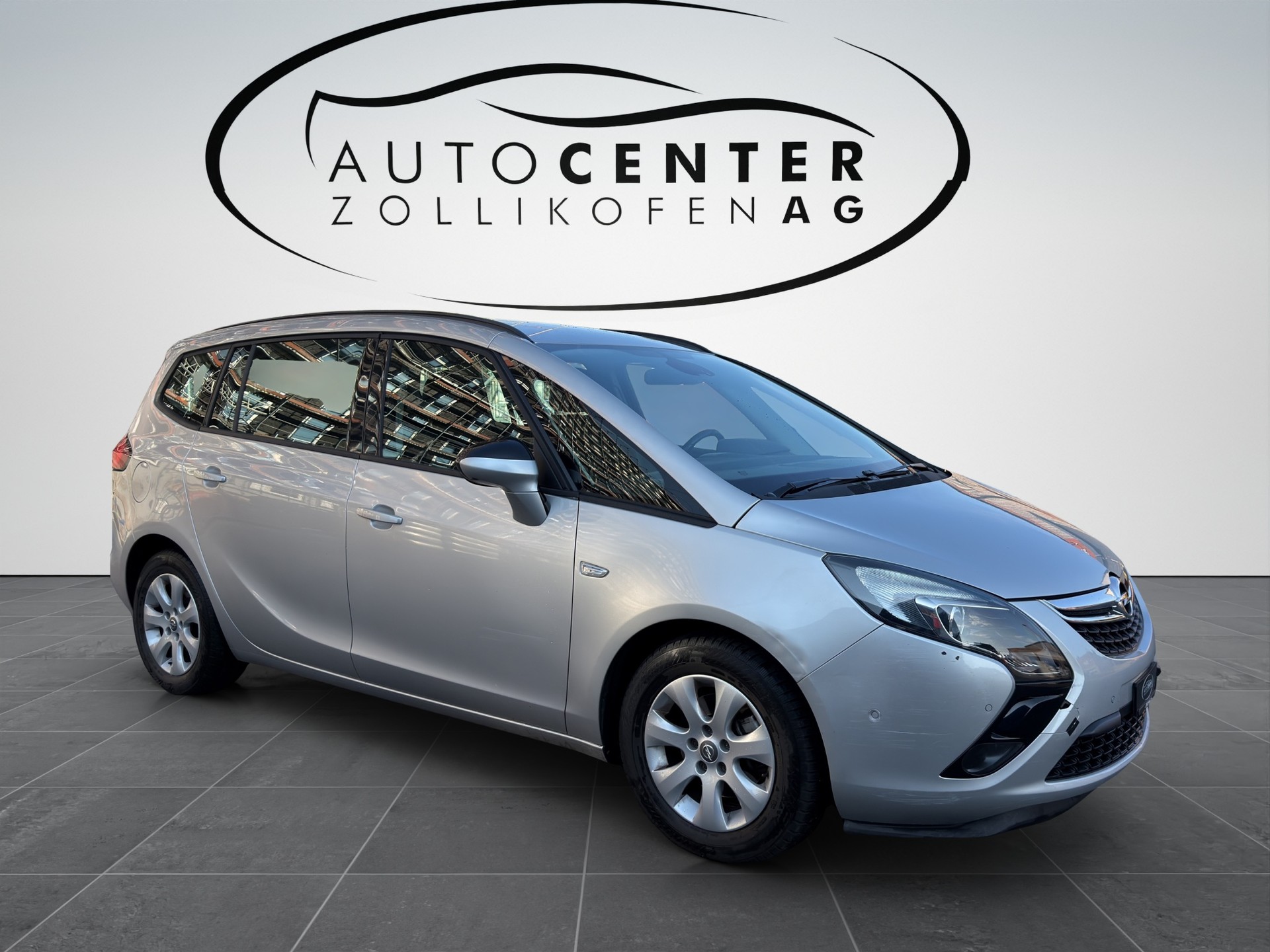 OPEL Zafira Tourer 1.4i 16V Turbo Cosmo Automatic-showroom-element-2