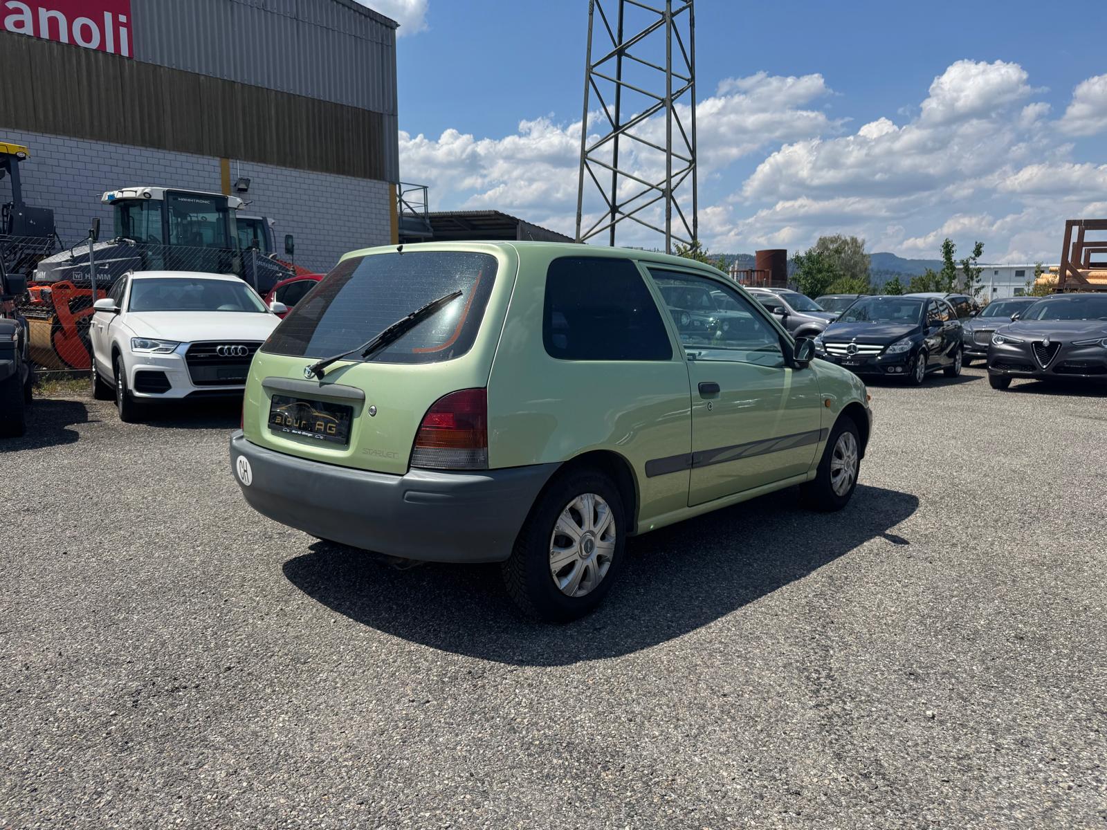 TOYOTA Starlet 1.3-image-4