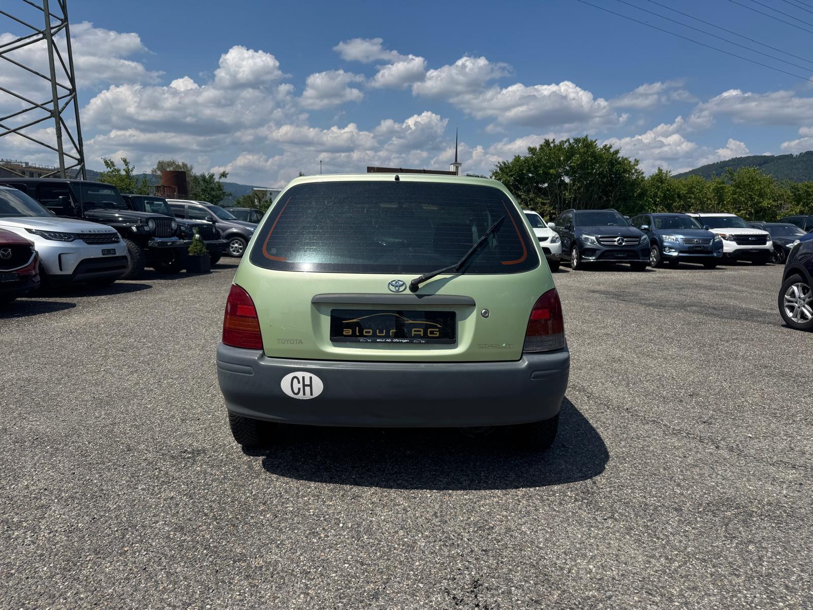 TOYOTA Starlet 1.3-image-3