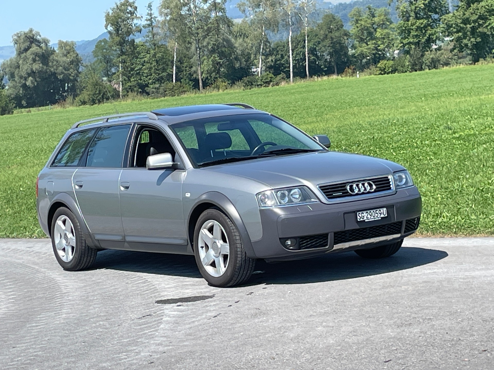 AUDI A6 allroad 2.7 BiTurbo quattro-image-2