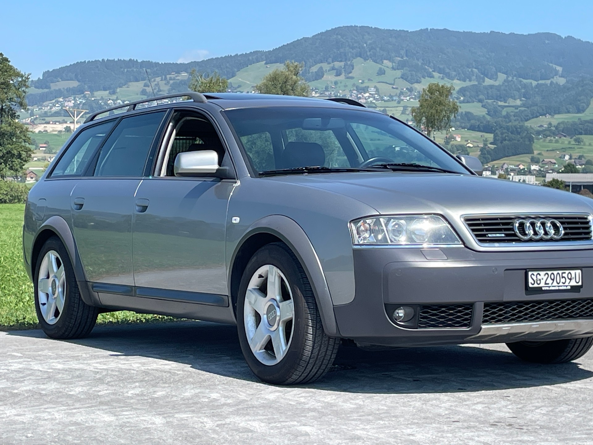 AUDI A6 allroad 2.7 BiTurbo quattro-image-4