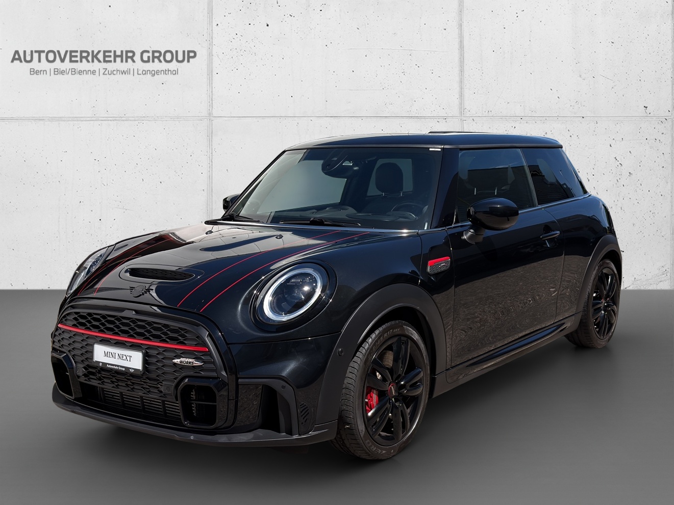 MINI Cooper JCW Steptr.