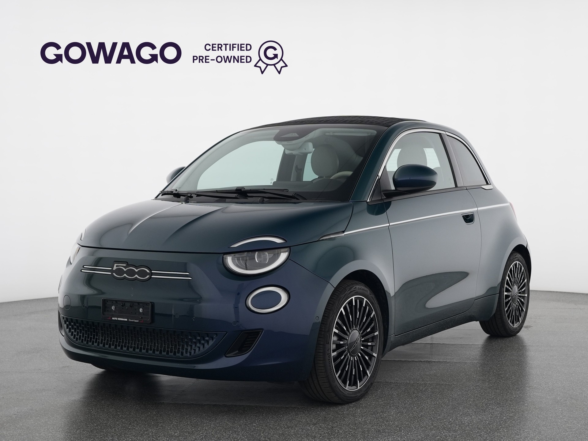 FIAT 500 Cabrio electric 87 kW La Prima