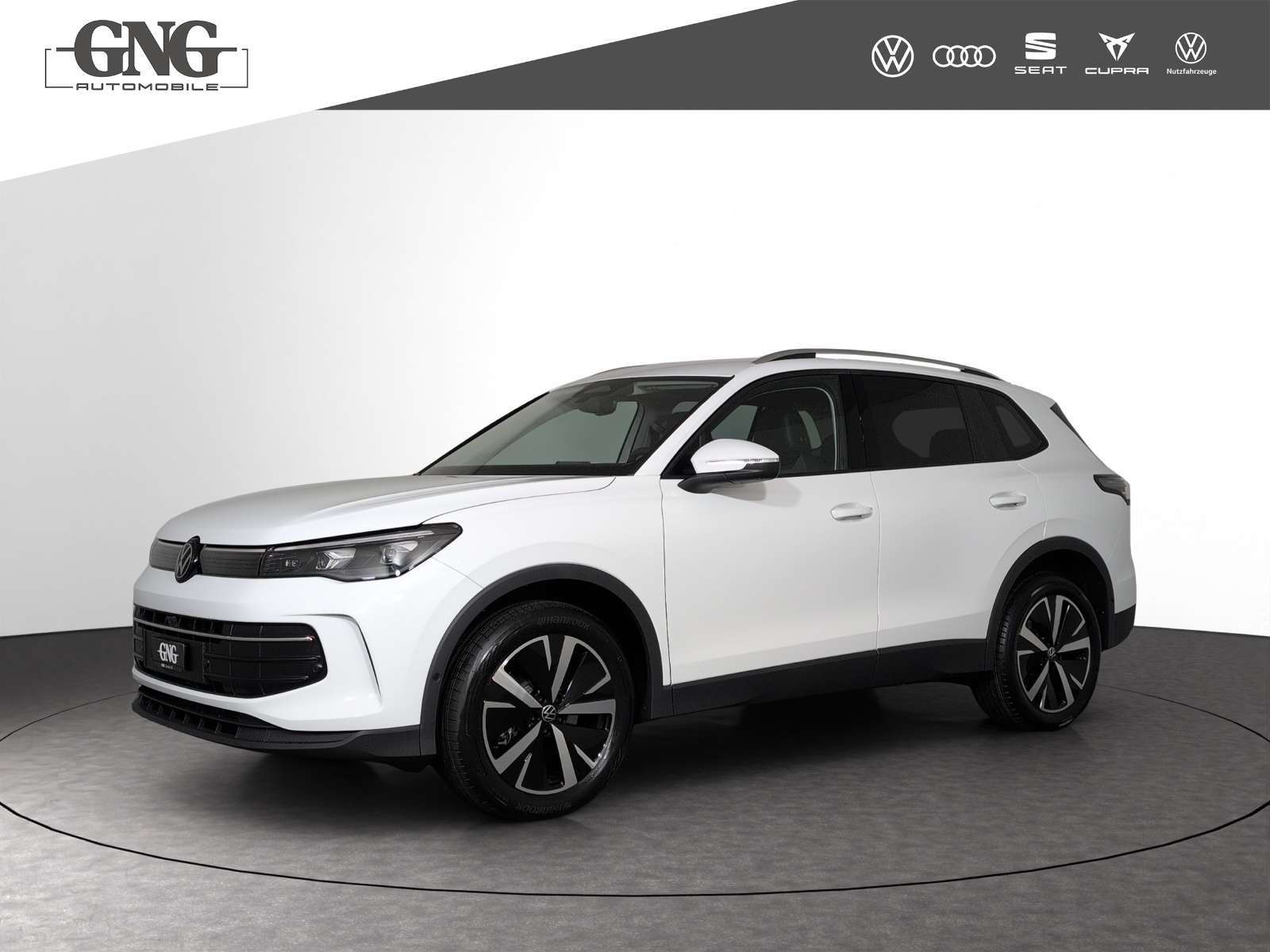 VW Tiguan 2.0 TSI DSG Life 4Motion