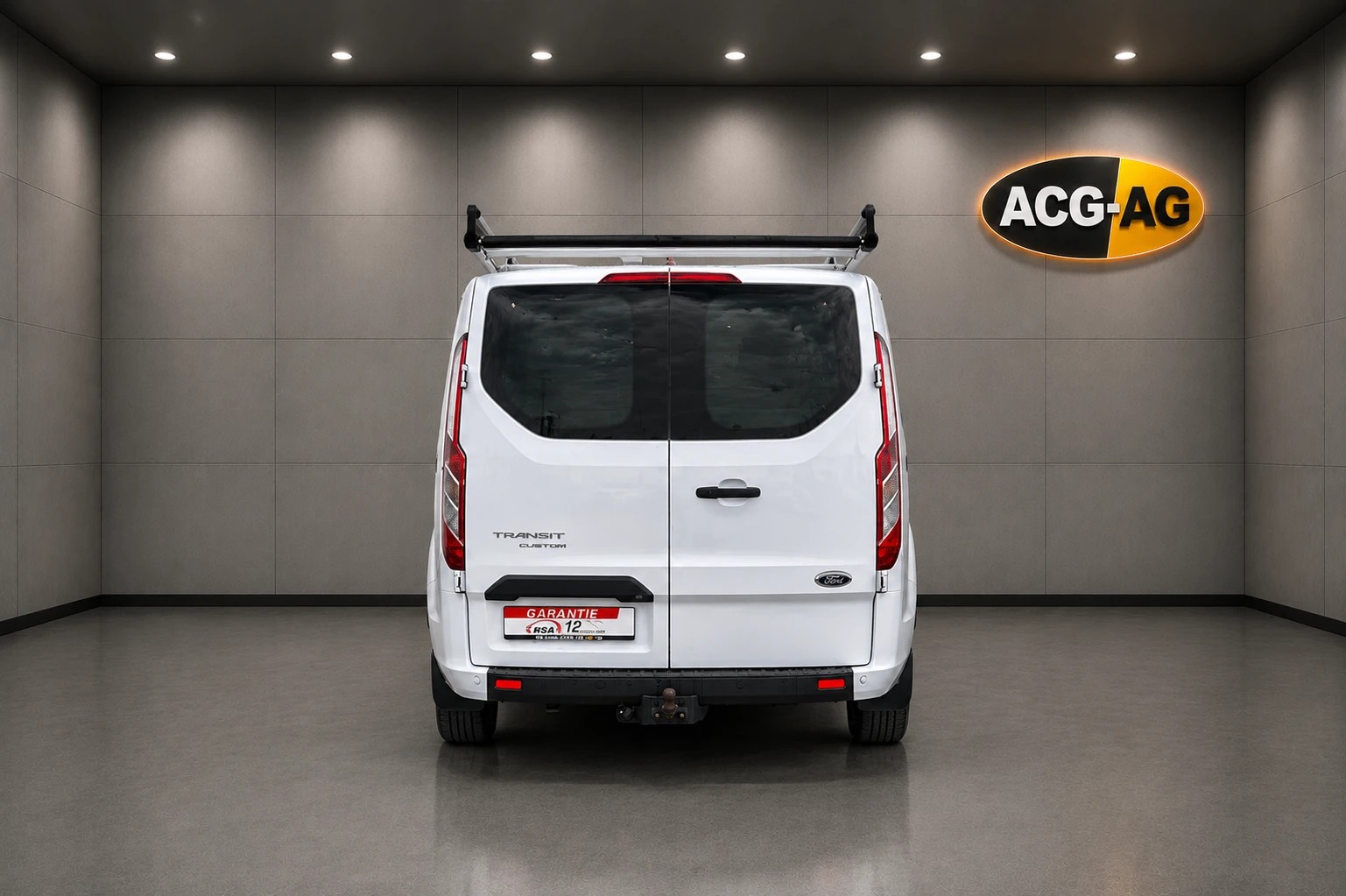 FORD Transit Custom Van 300 L2H1 Limited A ** 130 PS ** 3-Plätzer ** Sortimo ** Anh-Kupplung, 1650kg ** Dachträger ** Modell 2023 **-image-5