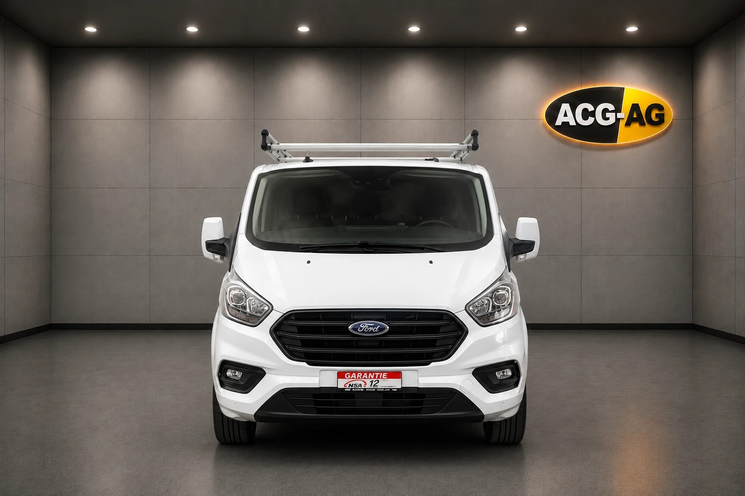 FORD Transit Custom Van 300 L2H1 Limited A ** 130 PS ** 3-Plätzer ** Sortimo ** Anh-Kupplung, 1650kg ** Dachträger ** Modell 2023 **-showroom-element-2