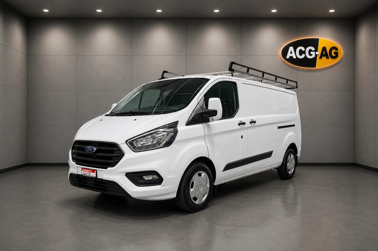 FORD Transit Custom Van 300 L2H1 Limited A ** 130 PS ** 3-Plätzer ** Sortimo ** Anh-Kupplung, 1650kg ** Dachträger ** Modell 2023 **-showroom-element-1