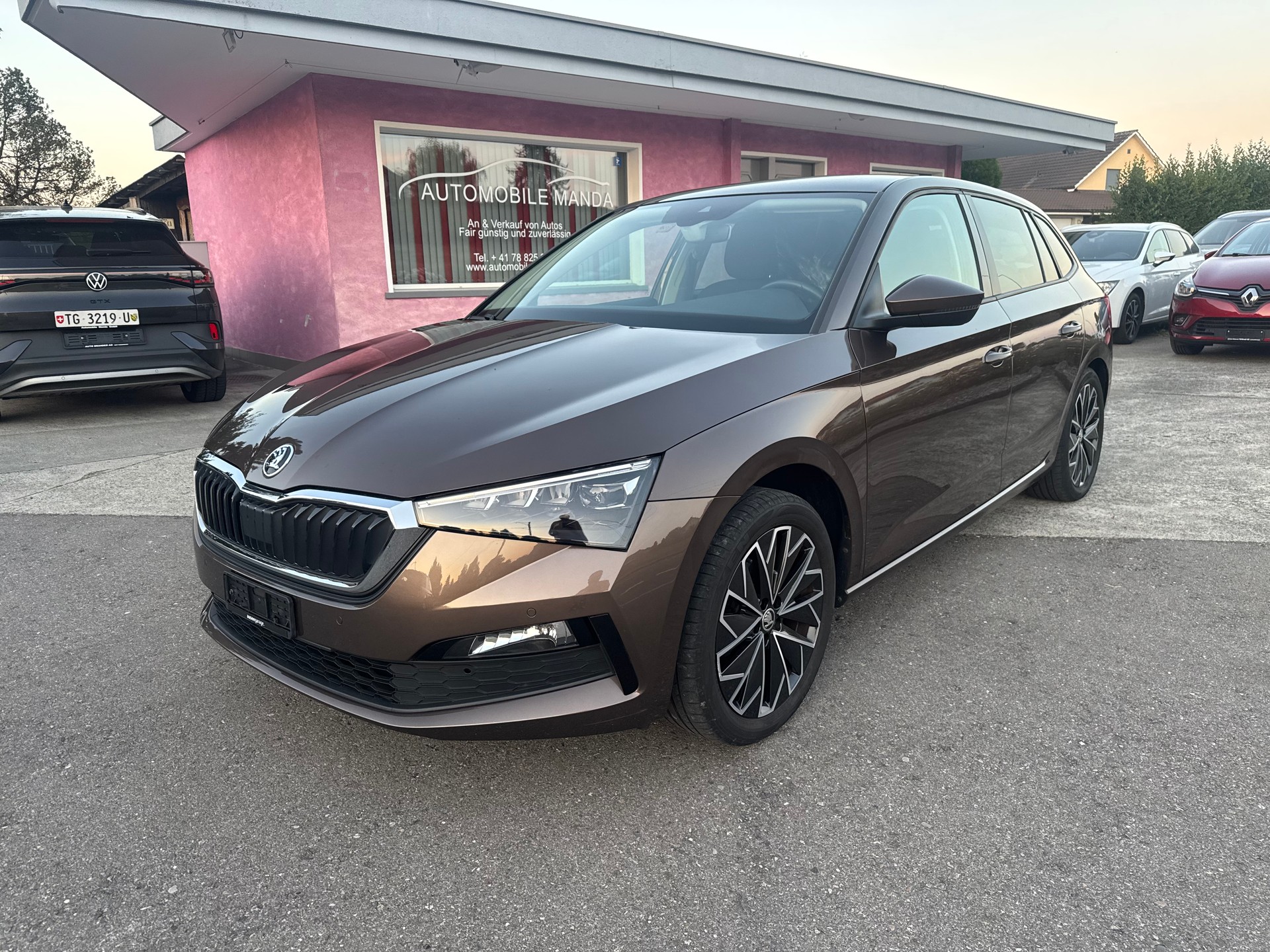 SKODA Scala 1.0 TSI Ambition