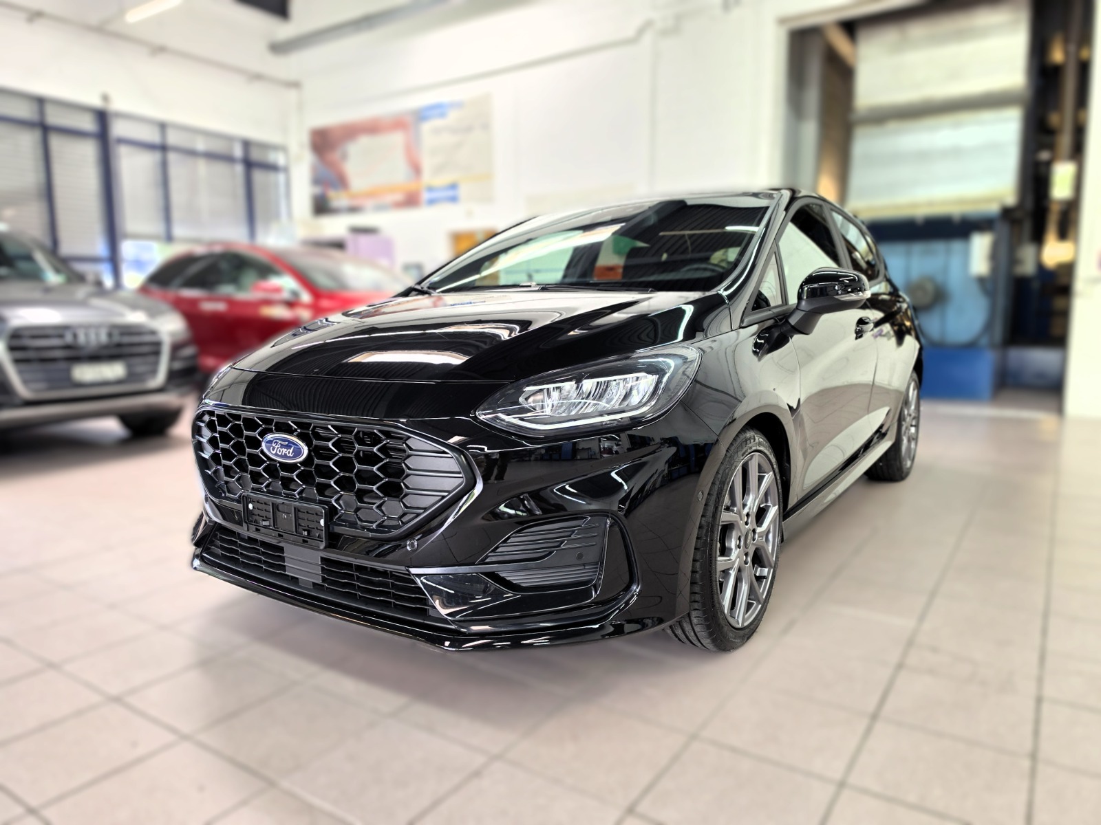 FORD Fiesta 1.0 SCTi MHEV ST Line X Automat