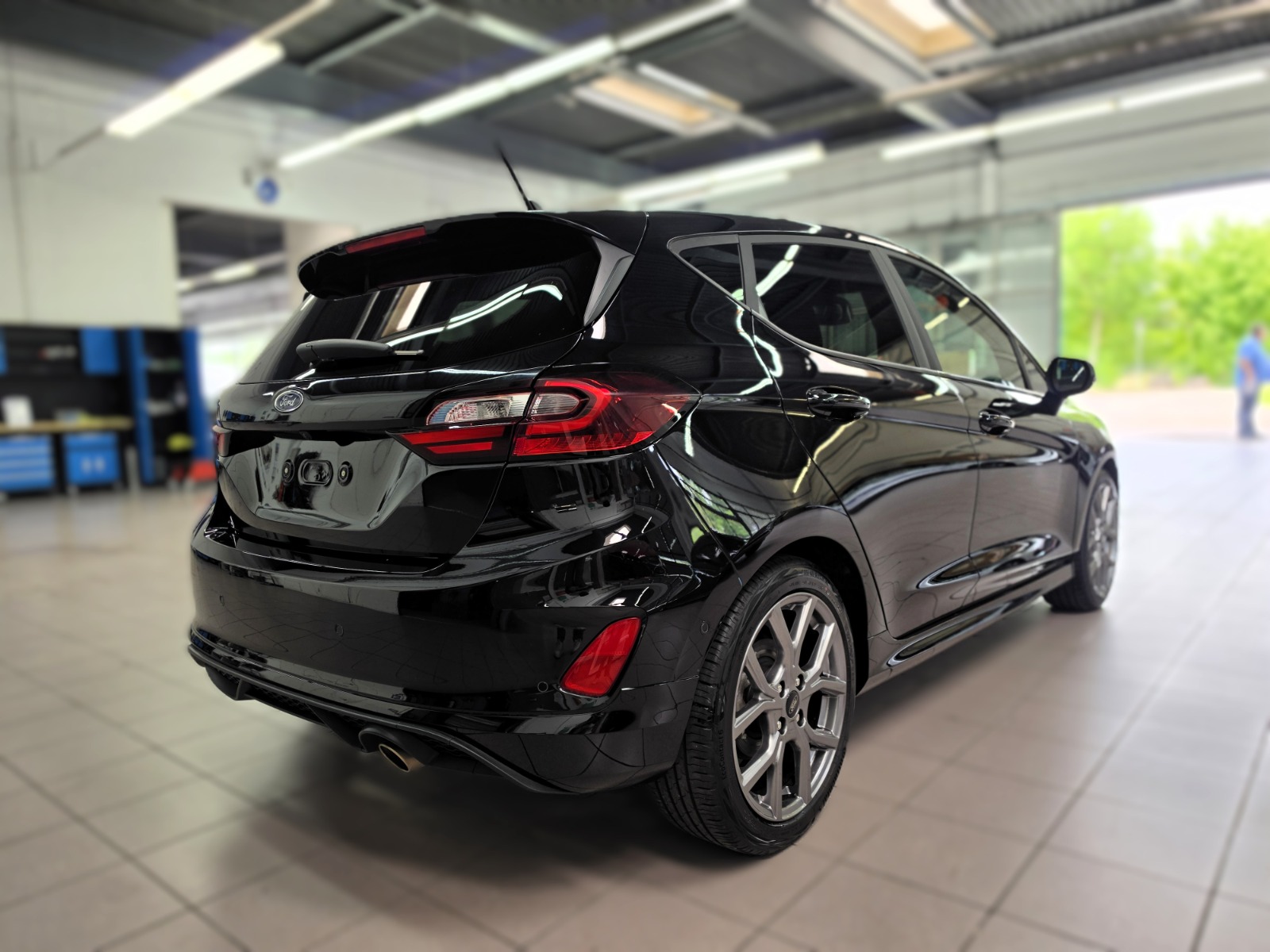 FORD Fiesta 1.0 SCTi MHEV ST Line X Automat-image-4