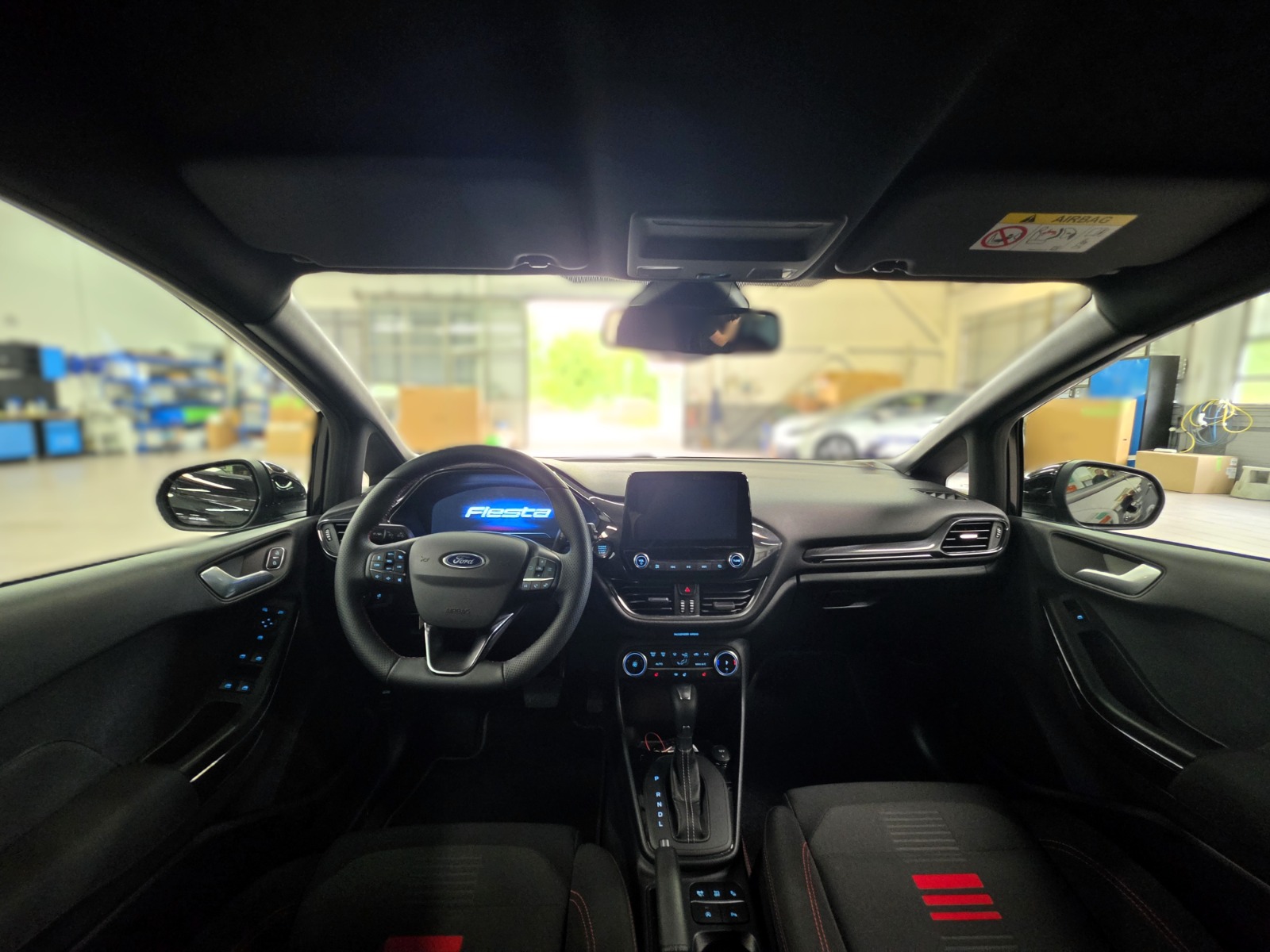 FORD Fiesta 1.0 SCTi MHEV ST Line X Automat-image-9