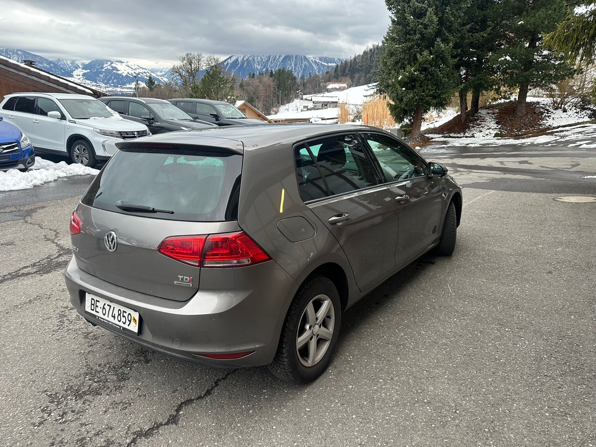 VW Golf 1.6 TDI Comfortline 4Motion-image-4