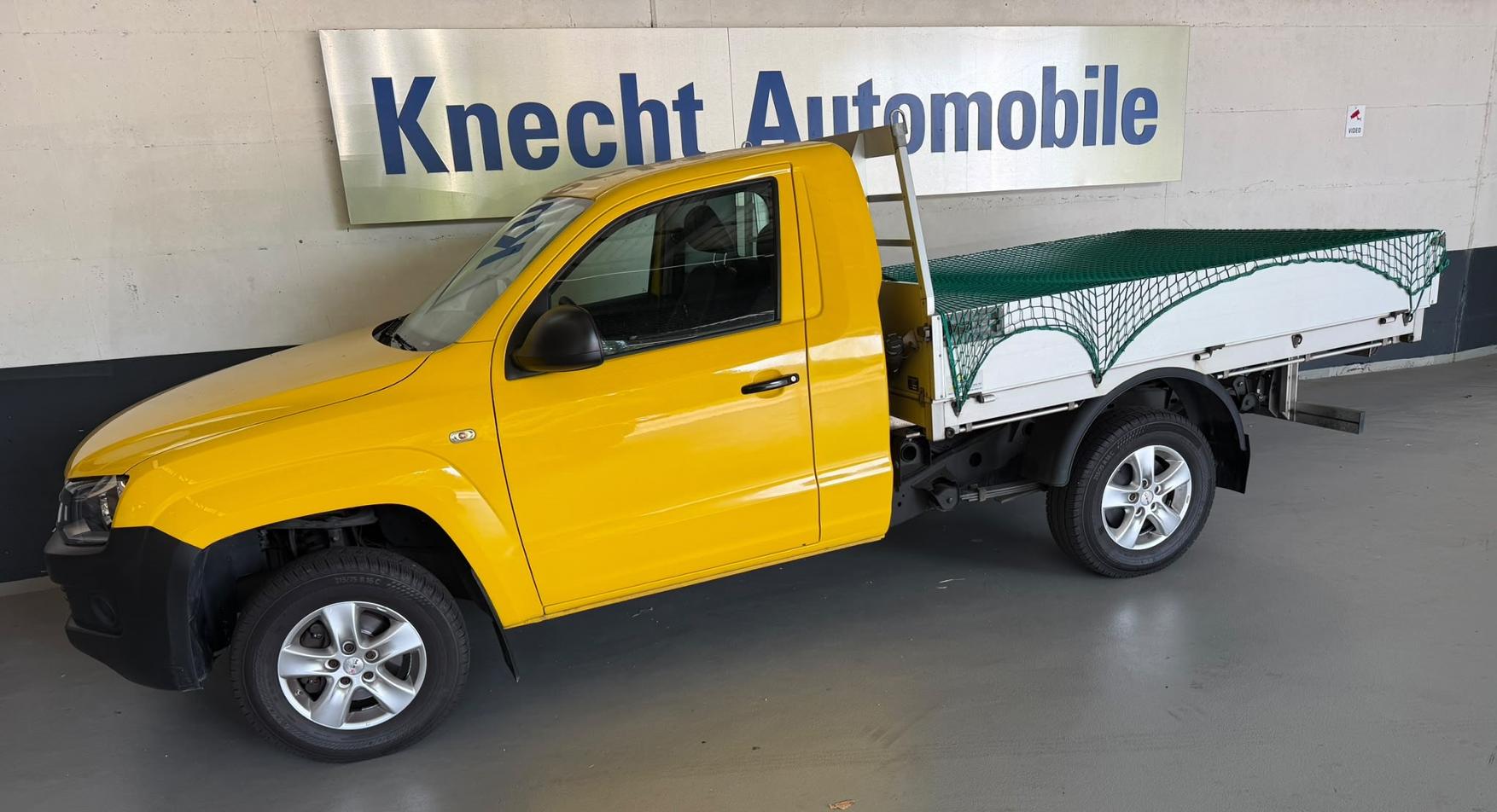 VW Amarok Brücke 2.0 TDI 140PS