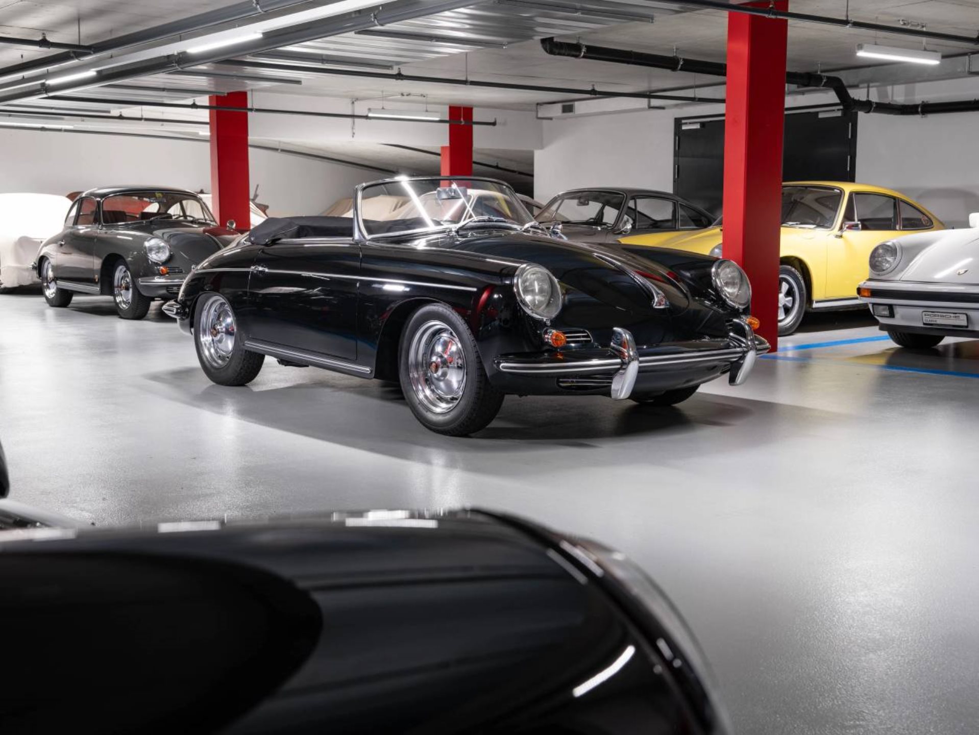 PORSCHE 356 B T5 Roadster-showroom-element-2
