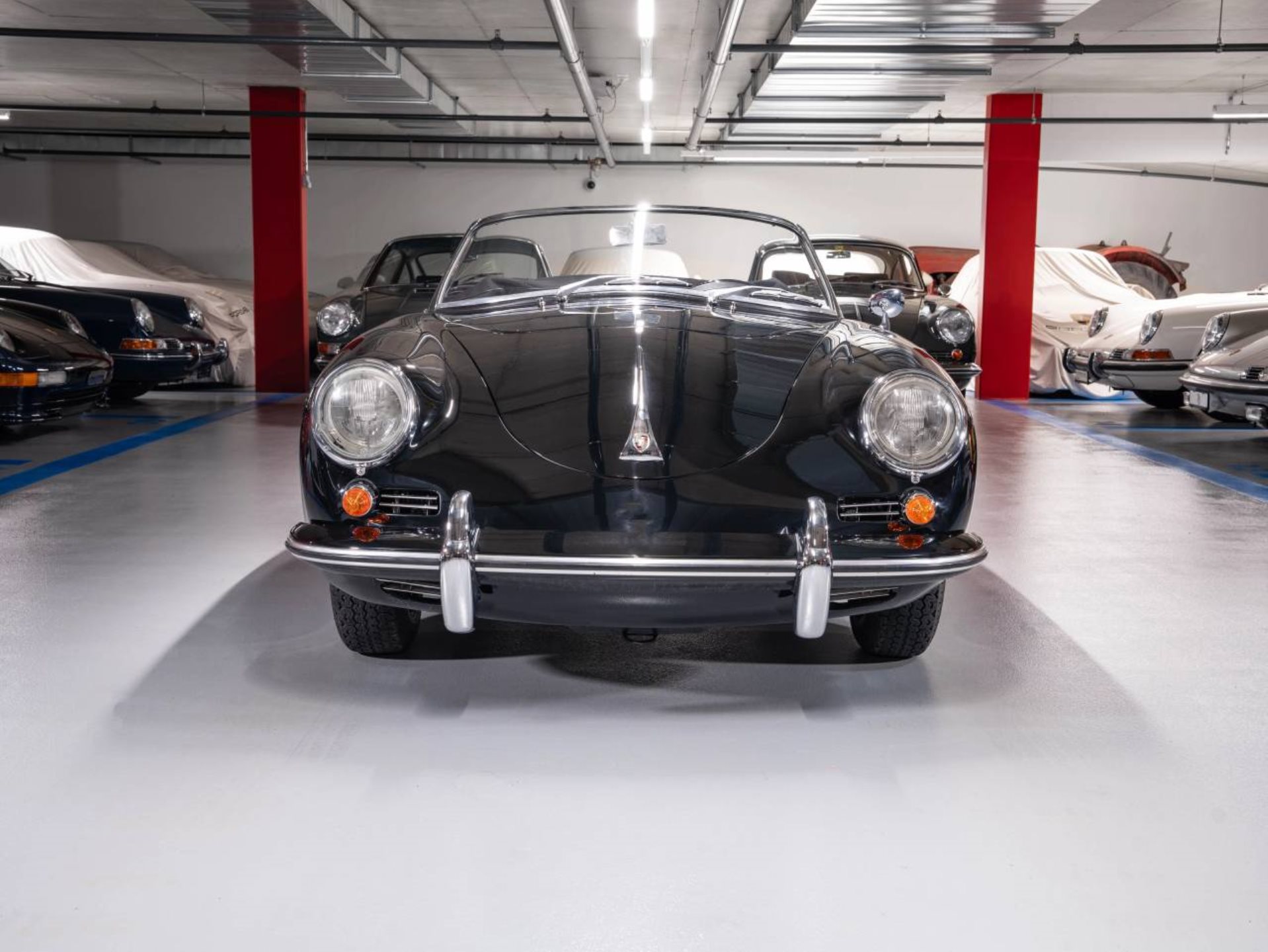 PORSCHE 356 B T5 Roadster-showroom-element-1