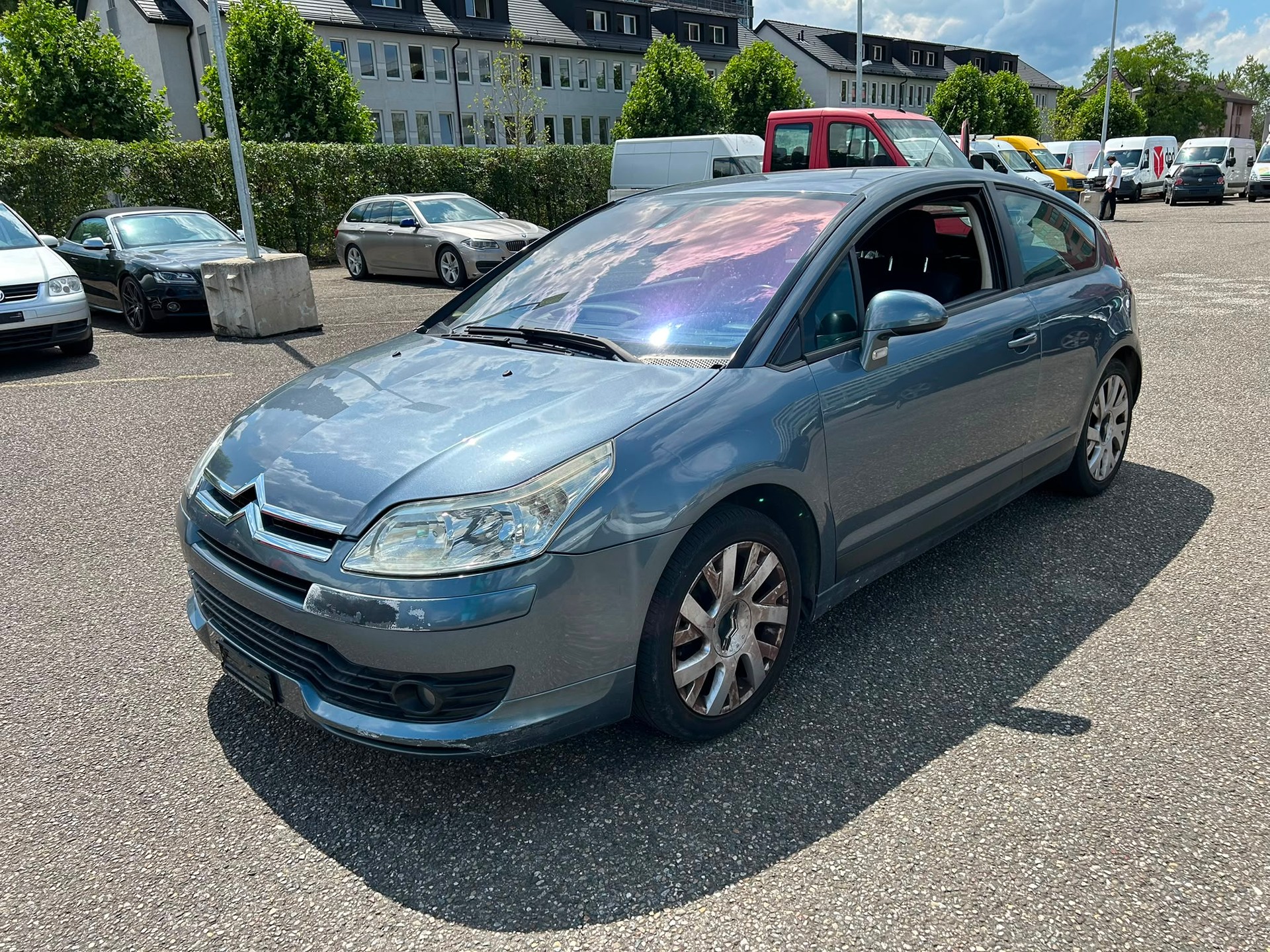 CITROEN C4 Coupé 1.6i 16V VTR
