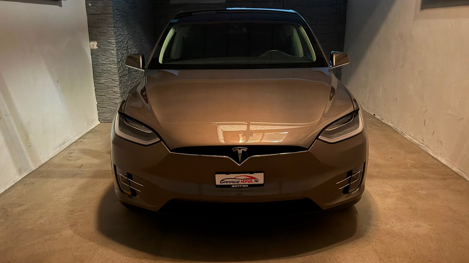 TESLA Model X 90 D Signature Performance