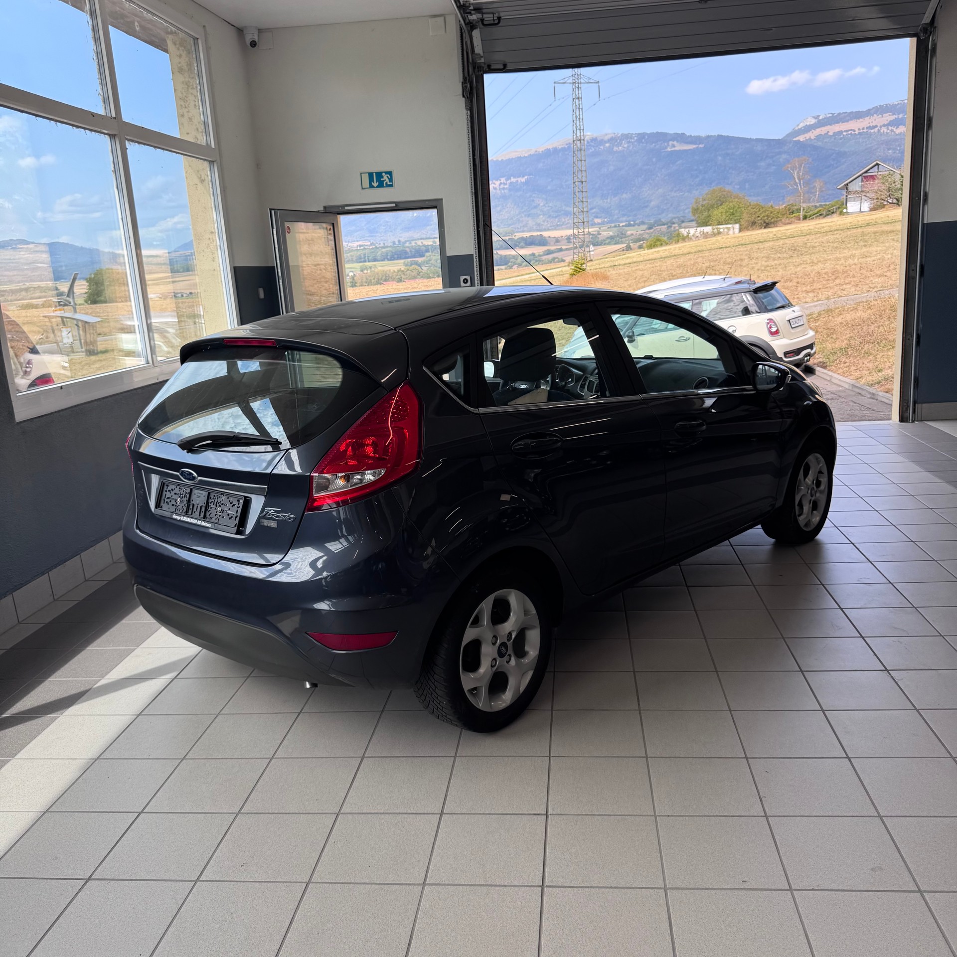 FORD Fiesta 1.25 16V Titanium-showroom-element-3