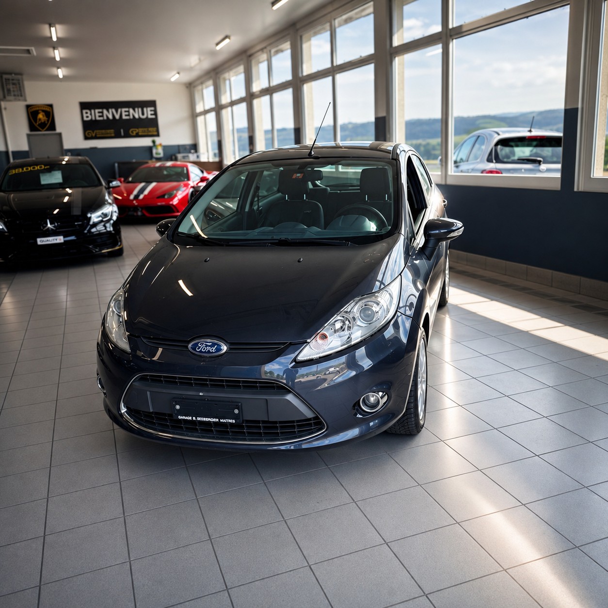 FORD Fiesta 1.25 16V Titanium