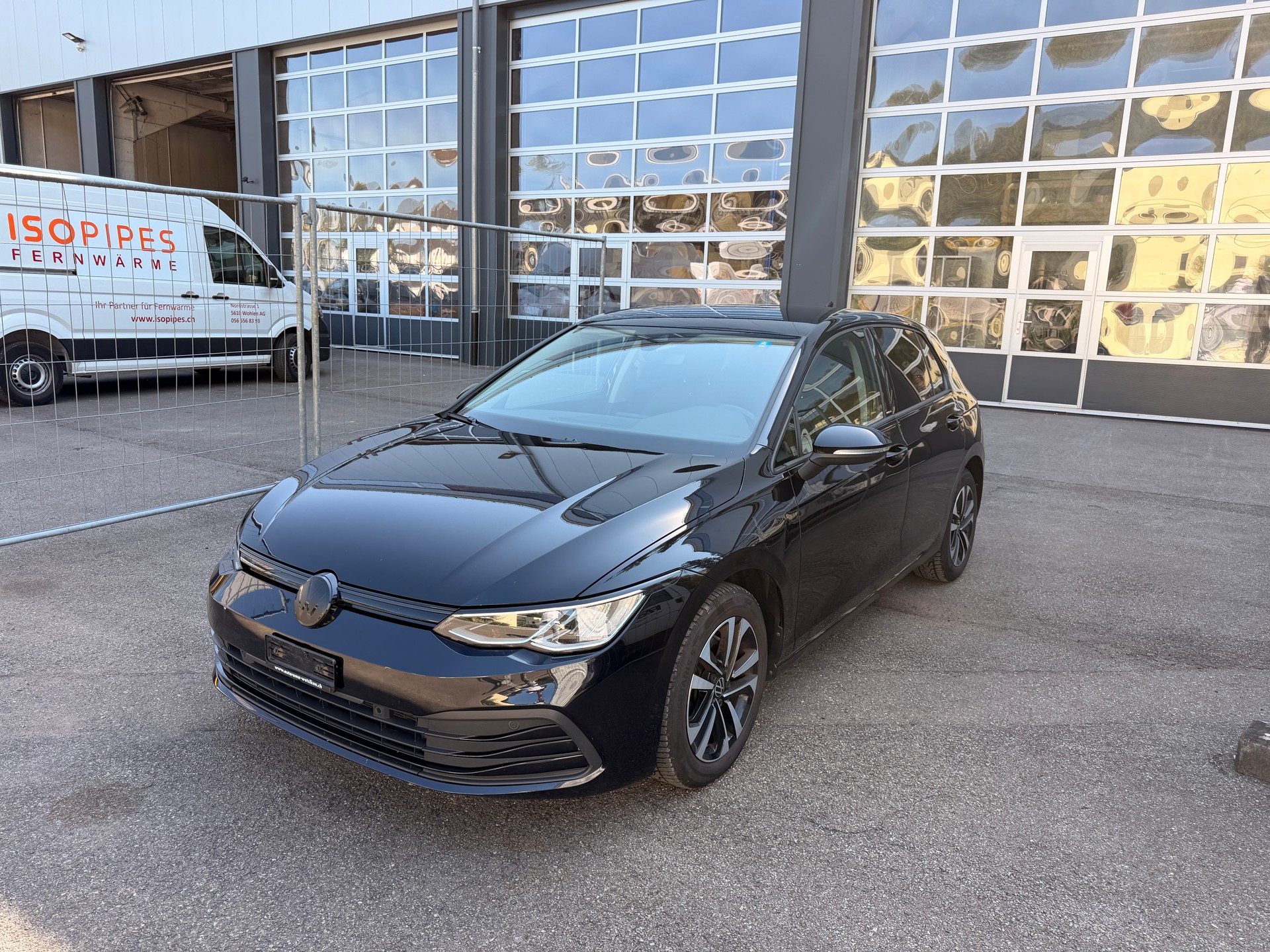 VW Golf 2.0 TDI Style UNITED DSG-showroom-element-1
