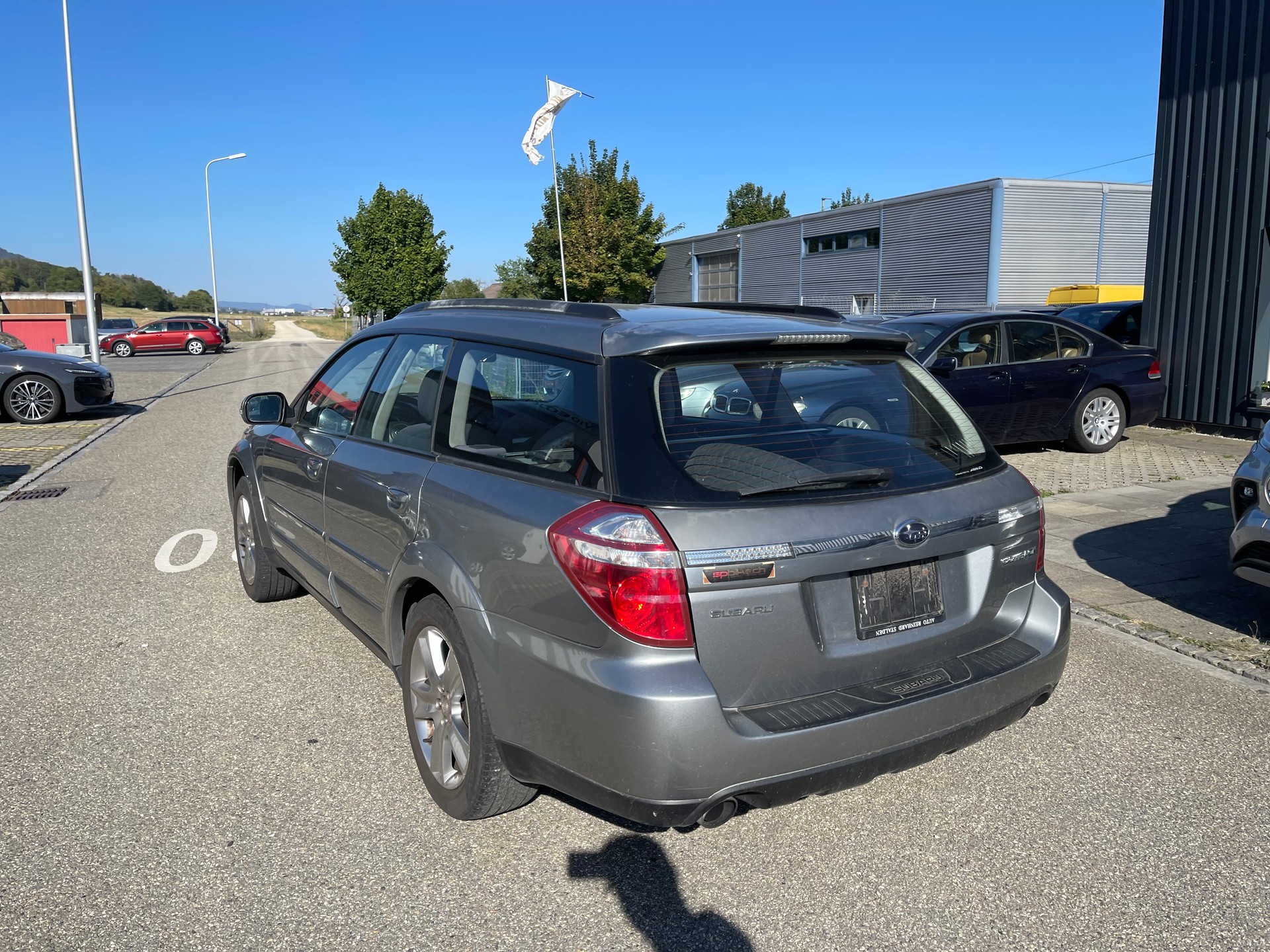 SUBARU Outback 2.5i AWD Comfort De Luxe-image-5