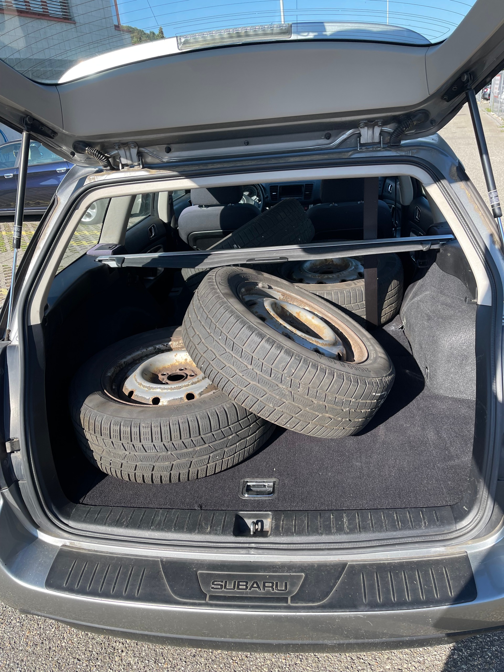 SUBARU Outback 2.5i AWD Comfort De Luxe-image-10