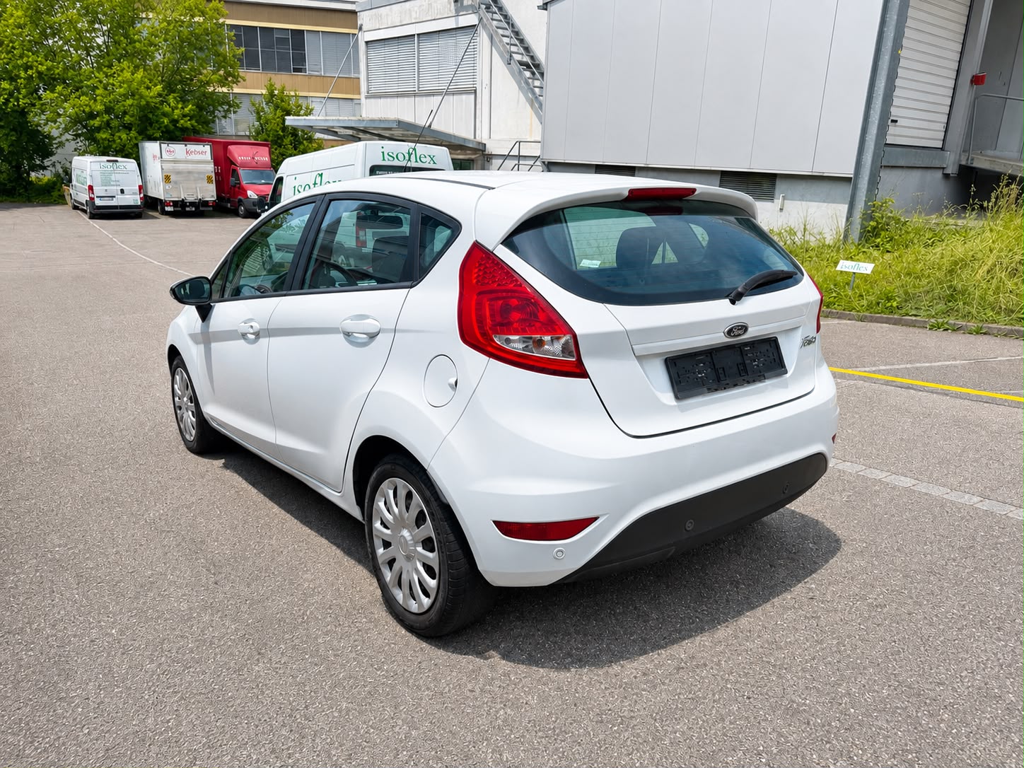 FORD Fiesta 1.25 16V Trend+-showroom-element-3