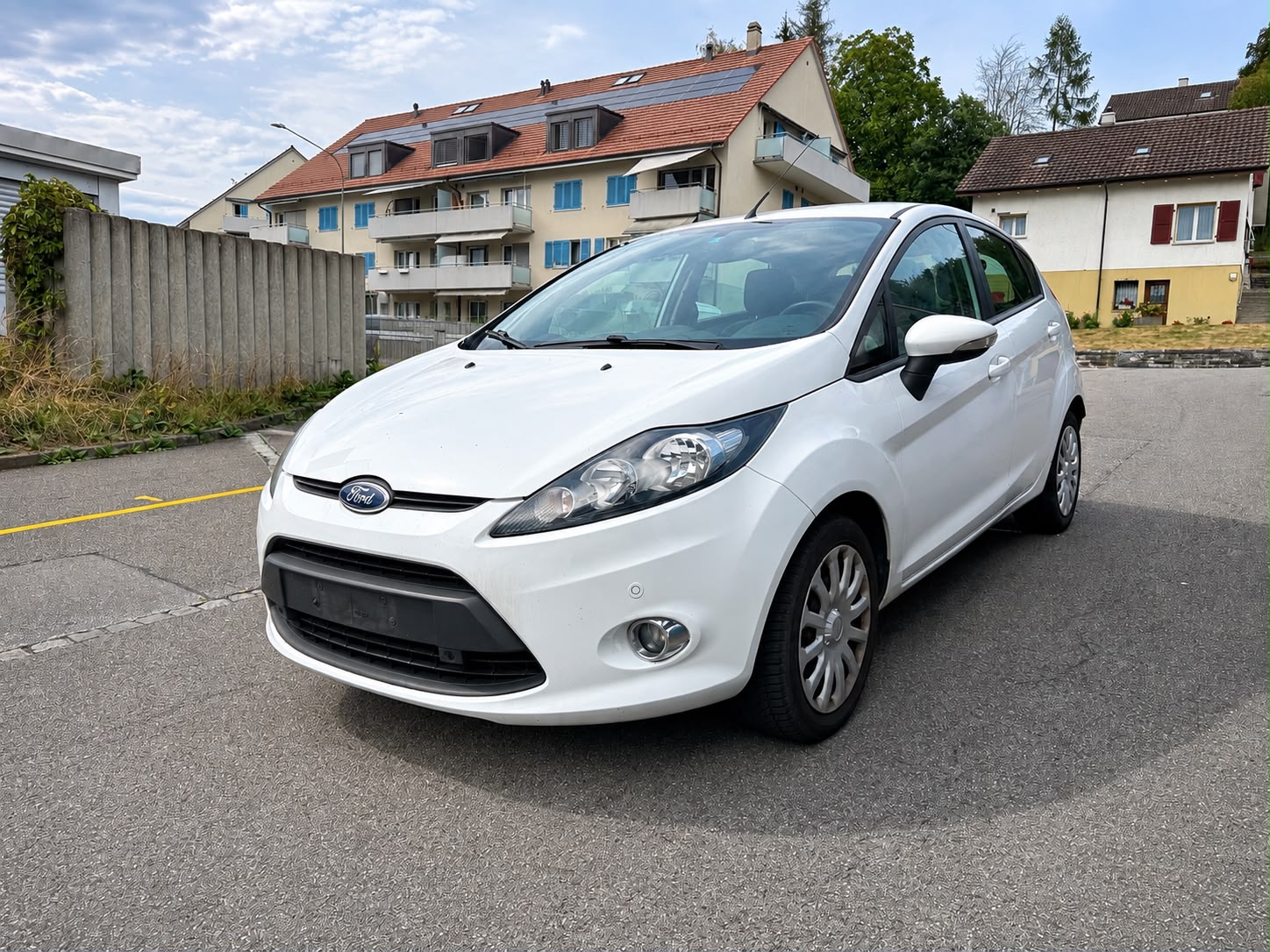 FORD Fiesta 1.25 16V Trend+-showroom-element-1