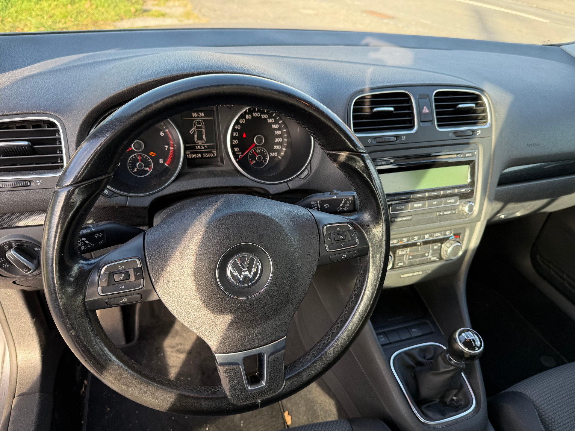 VW Golf 1.4 TSI Comfortline-image-9