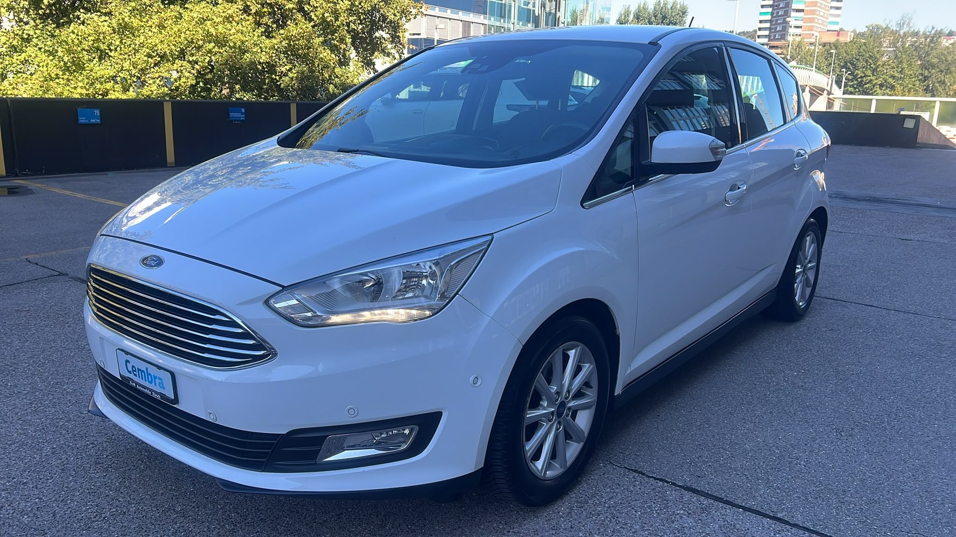 FORD C-Max 1.5 TDCi Trend PowerShift