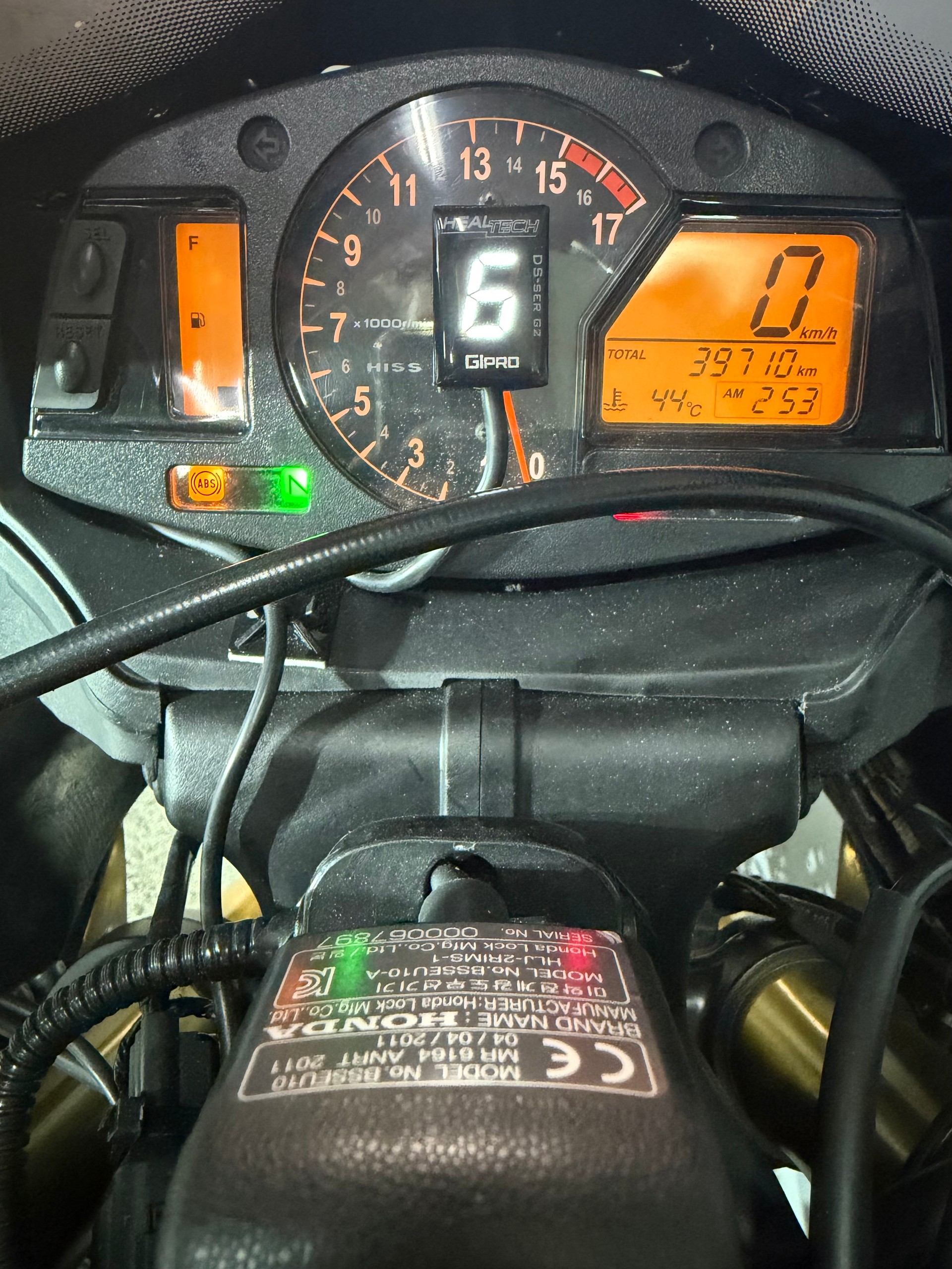 HONDA CBR 600 RA ABS-image-4
