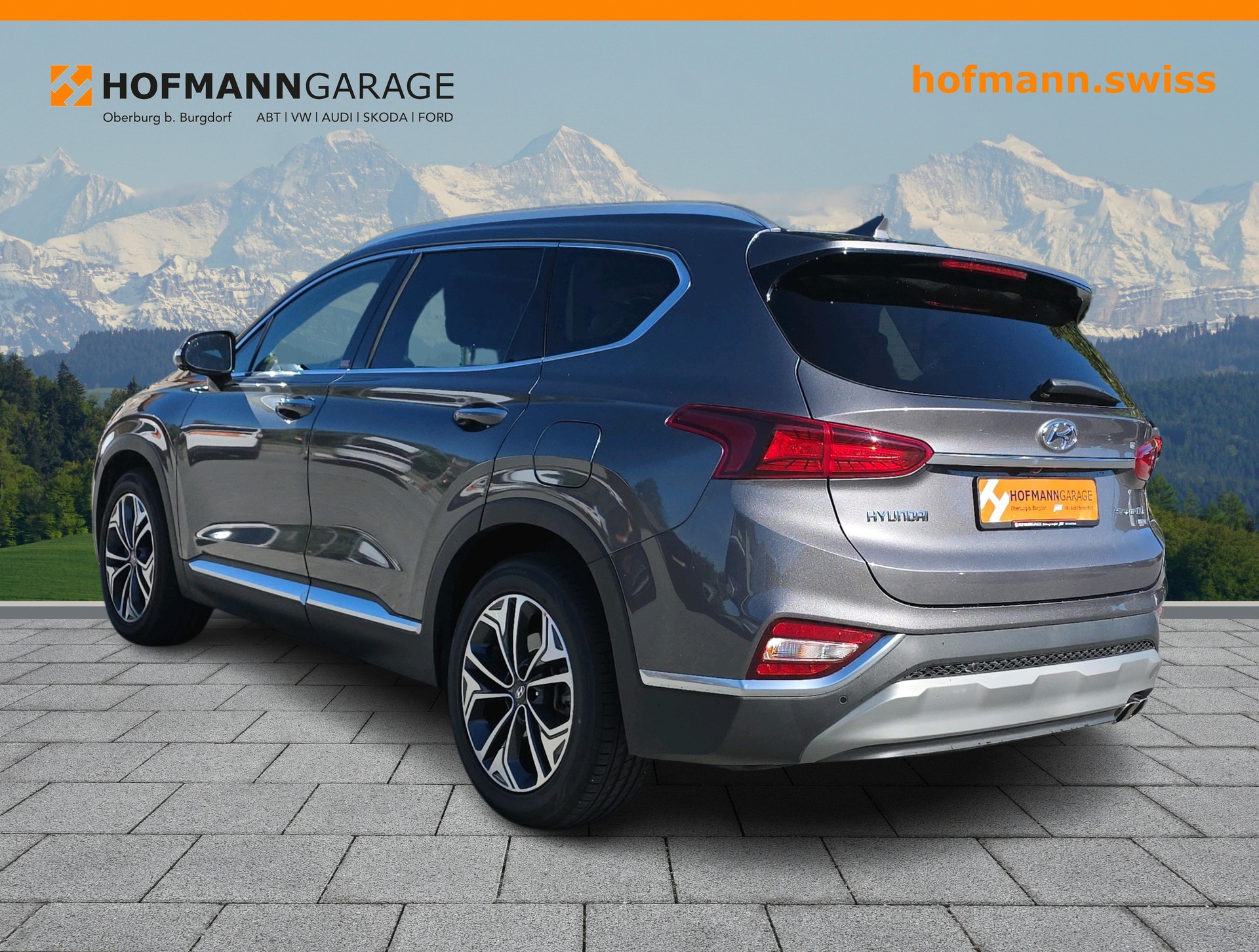 HYUNDAI Santa Fe 2.2 CRDI Vertex 4WD Automatic 7-Sitzer-showroom-element-2