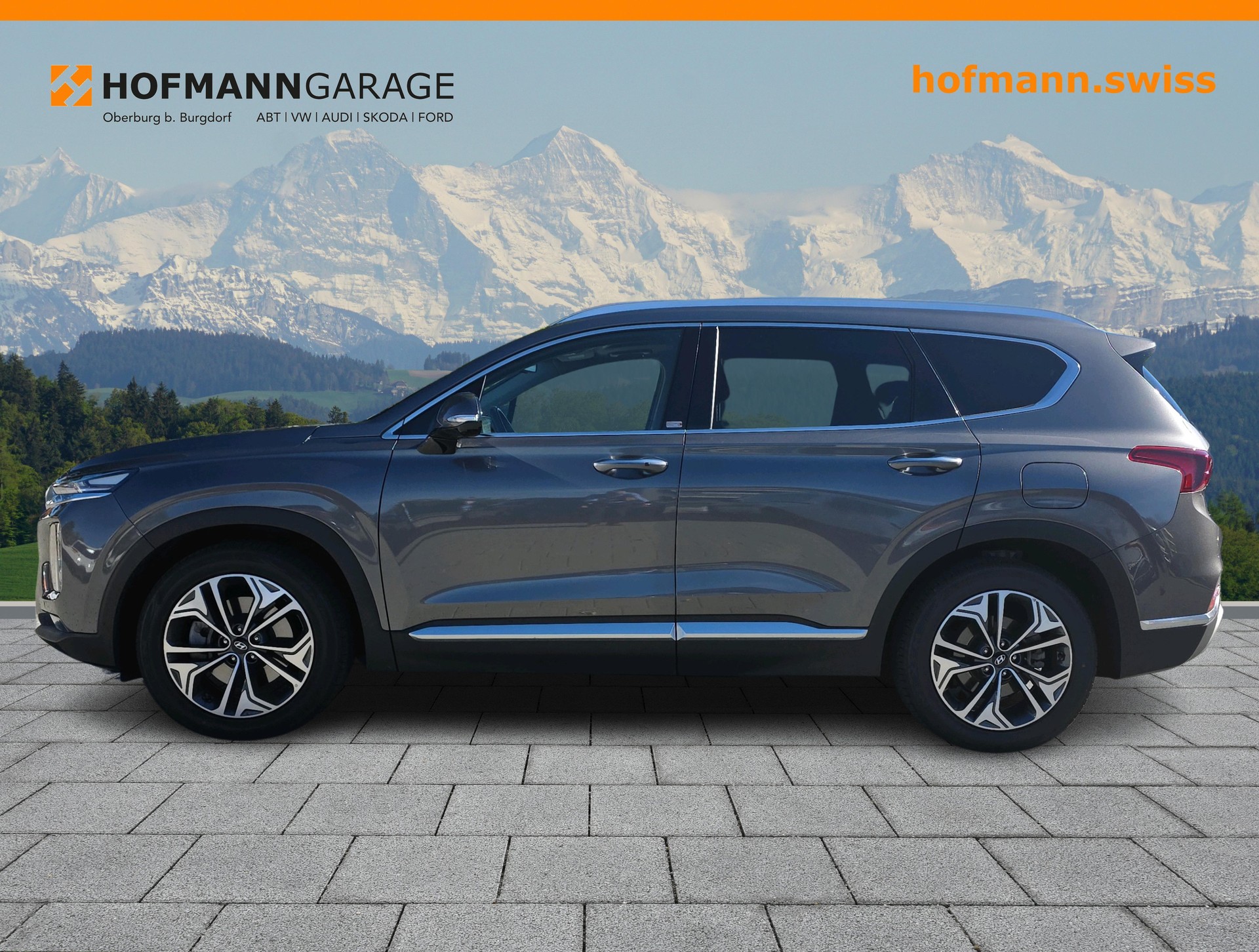 HYUNDAI Santa Fe 2.2 CRDI Vertex 4WD Automatic 7-Sitzer-showroom-element-1