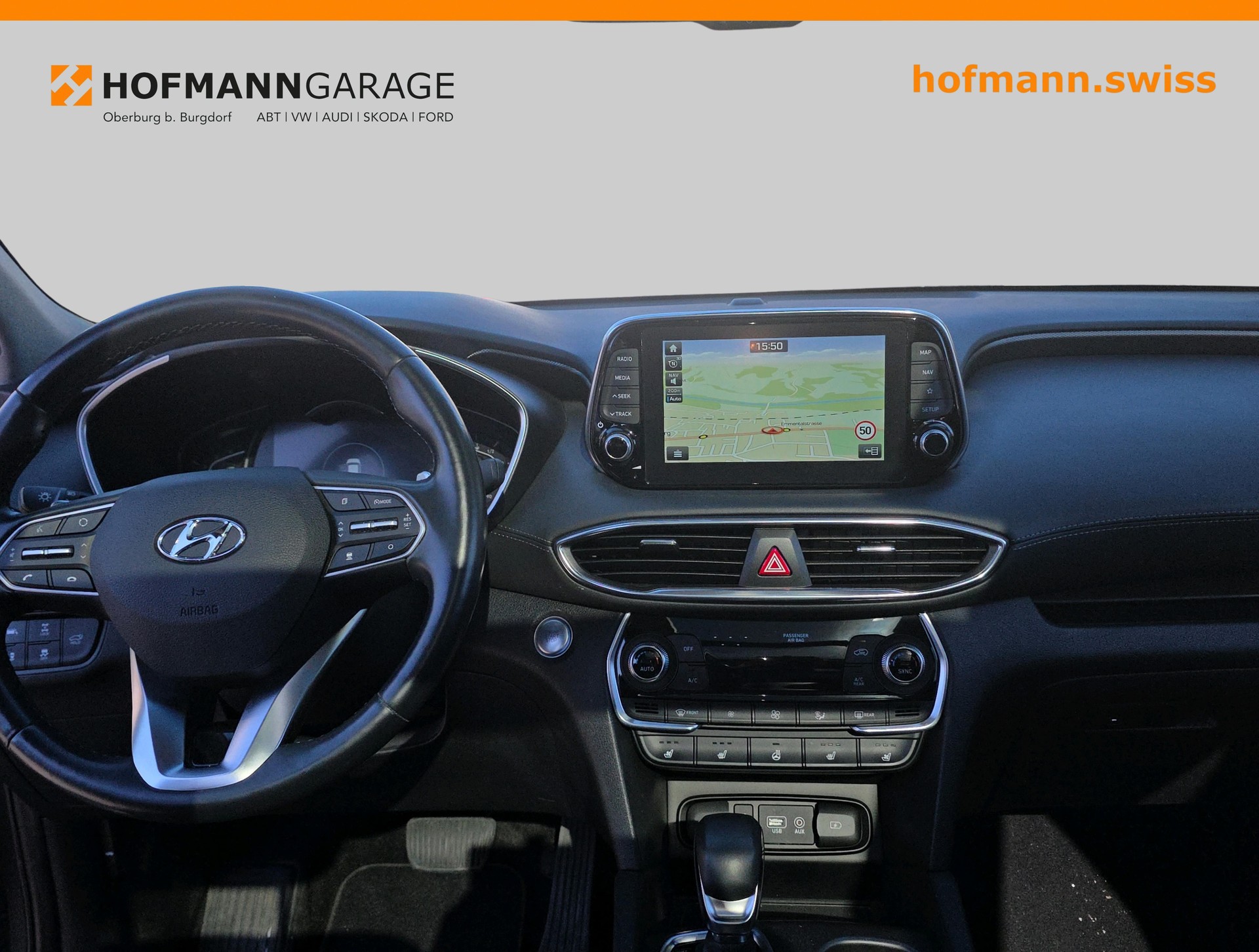 HYUNDAI Santa Fe 2.2 CRDI Vertex 4WD Automatic 7-Sitzer-image-10