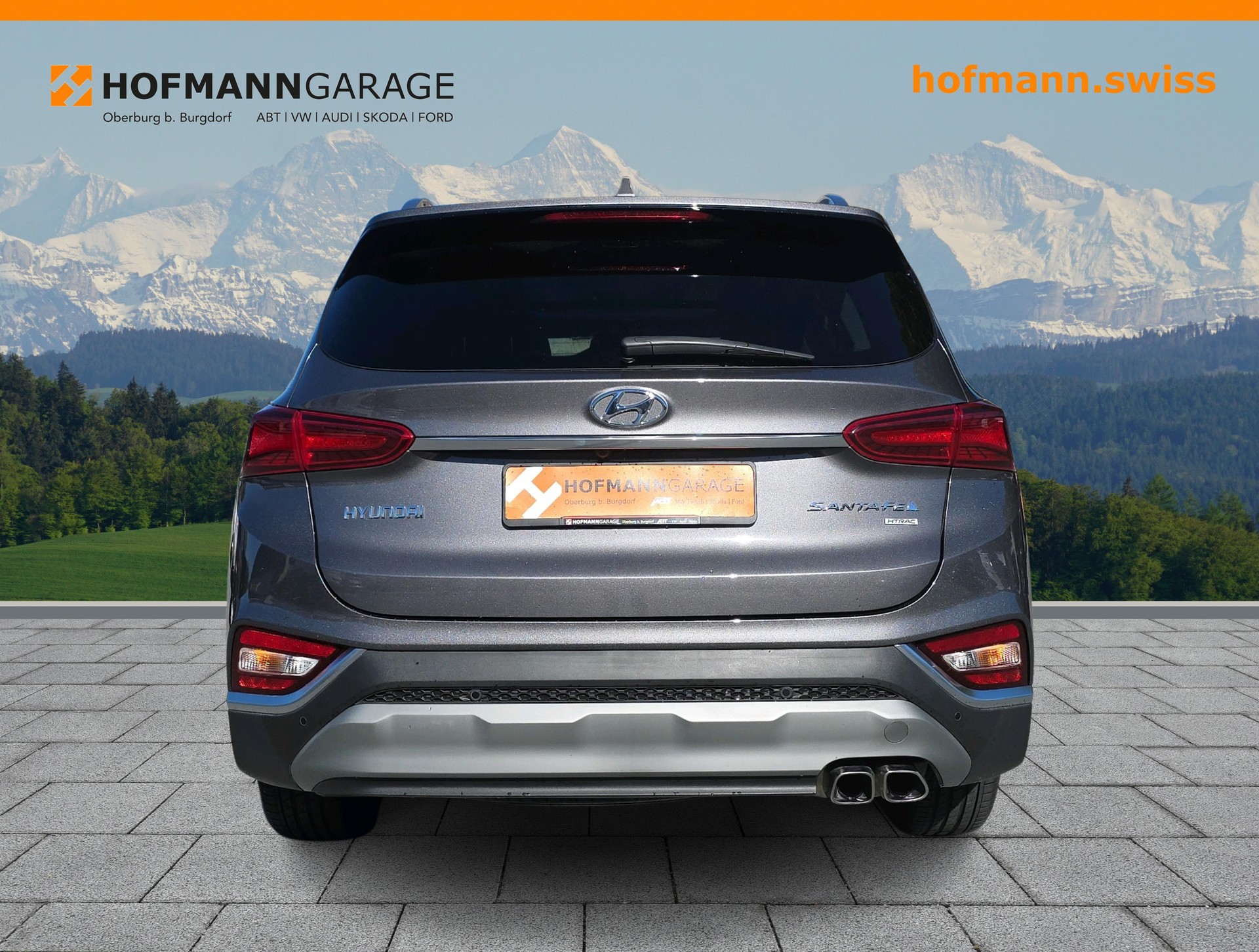 HYUNDAI Santa Fe 2.2 CRDI Vertex 4WD Automatic 7-Sitzer-showroom-element-3