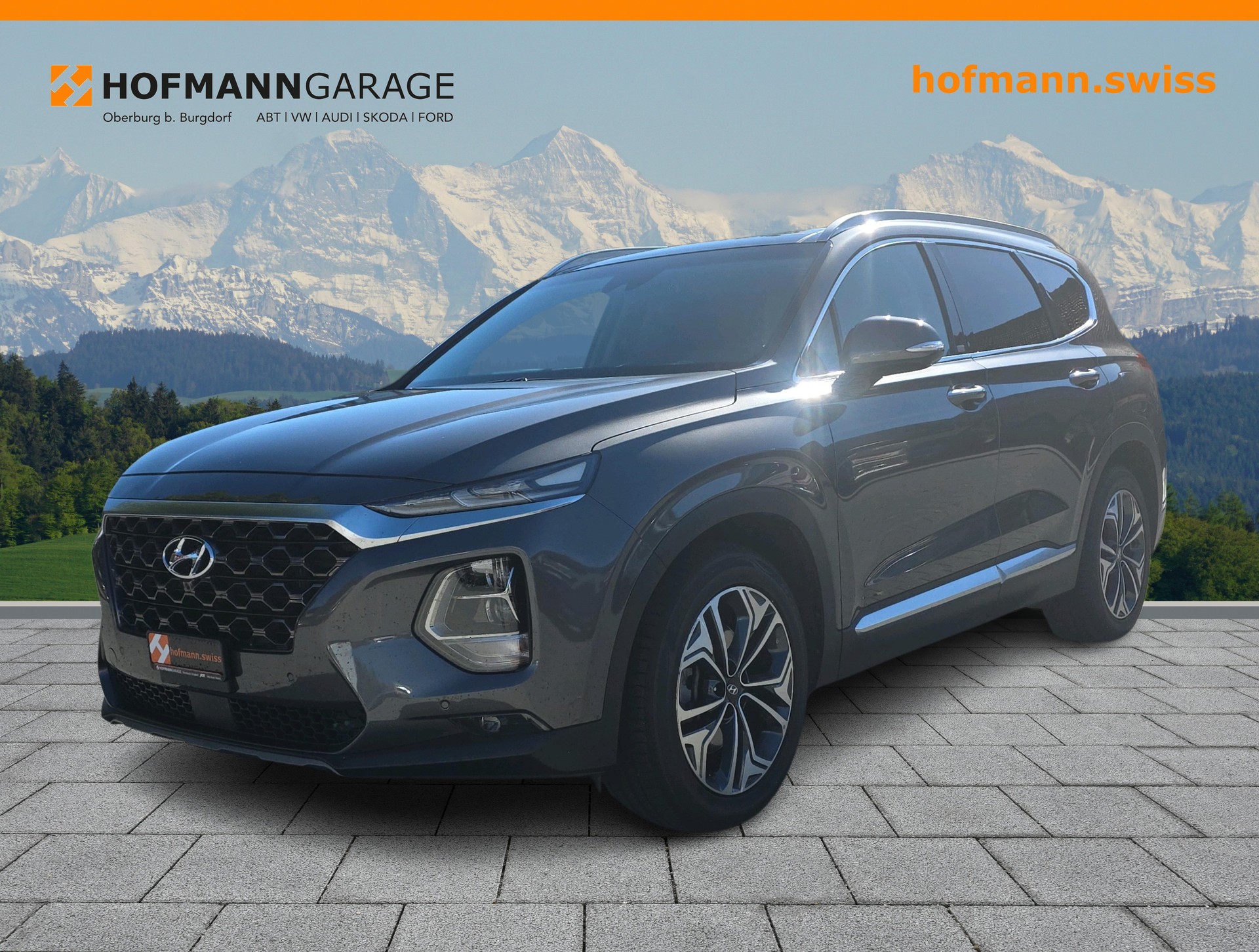 HYUNDAI Santa Fe 2.2 CRDI Vertex 4WD Automatic 7-Sitzer