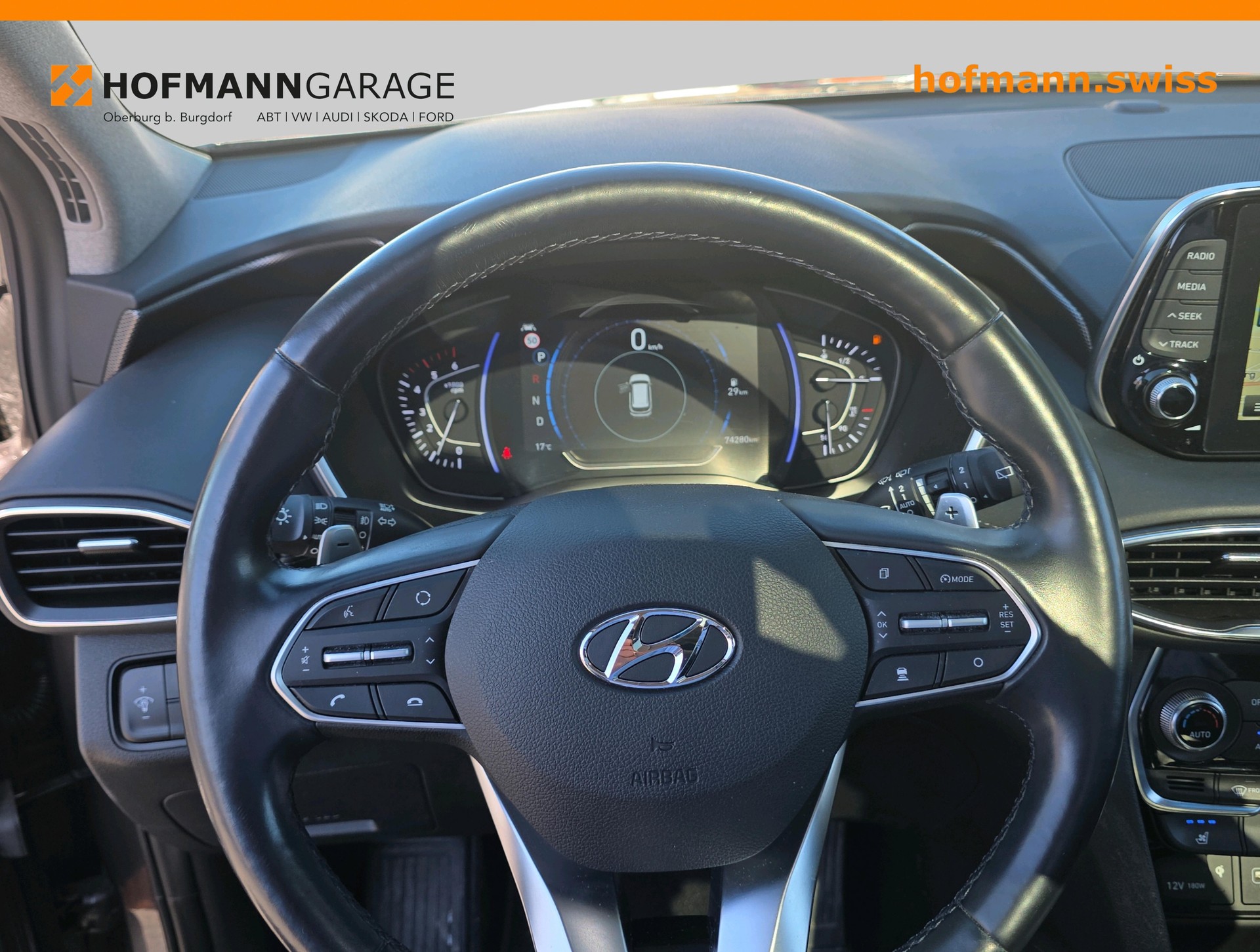 HYUNDAI Santa Fe 2.2 CRDI Vertex 4WD Automatic 7-Sitzer-image-12