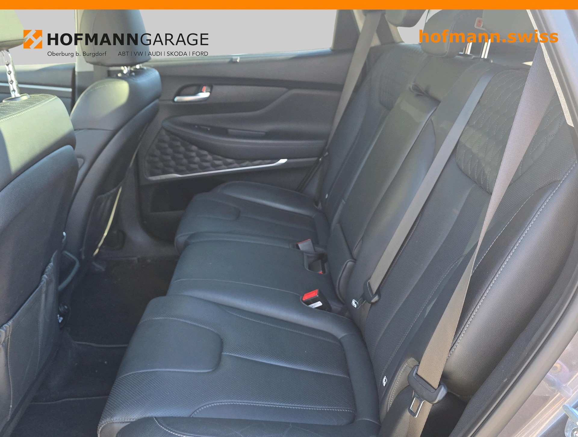 HYUNDAI Santa Fe 2.2 CRDI Vertex 4WD Automatic 7-Sitzer-image-8