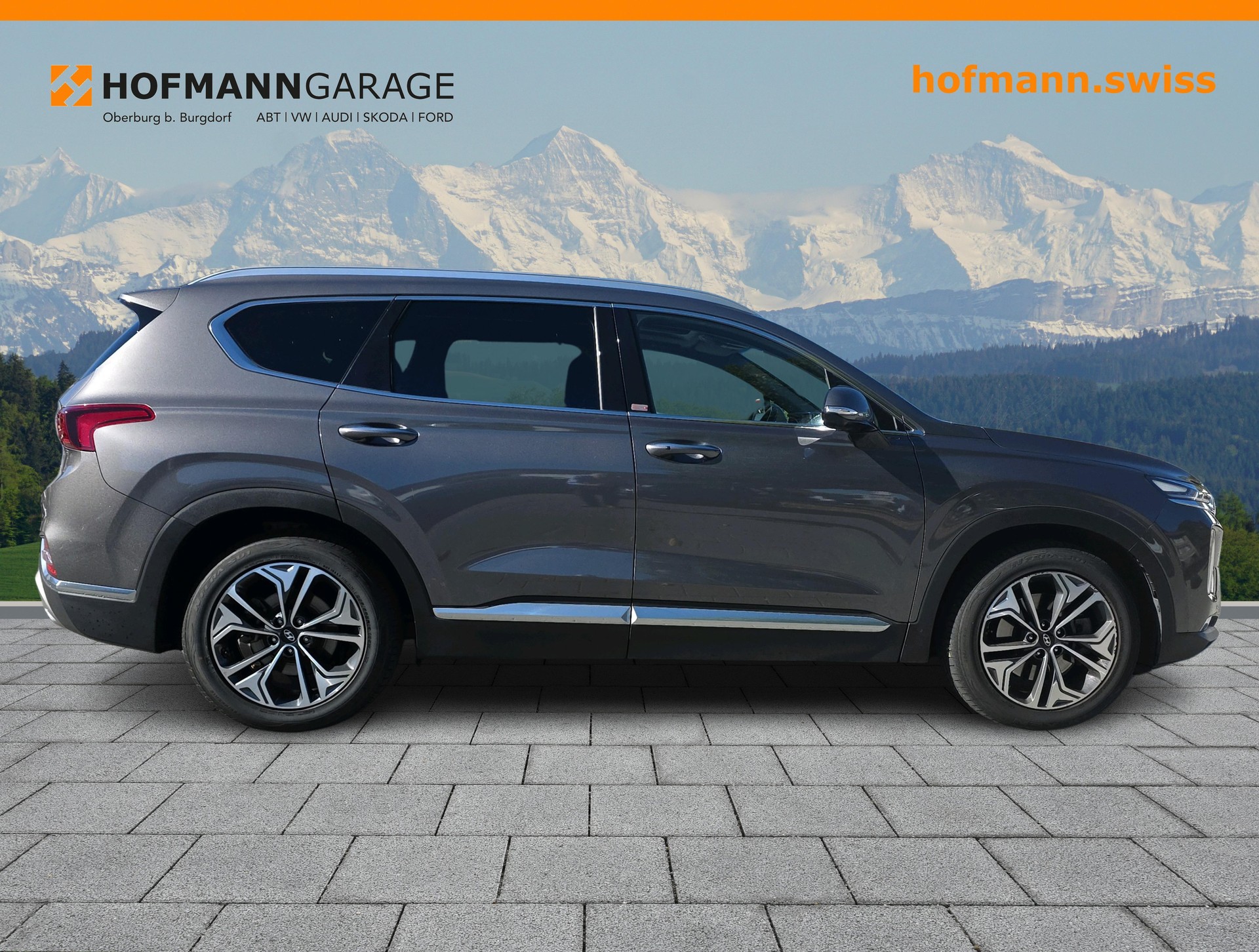 HYUNDAI Santa Fe 2.2 CRDI Vertex 4WD Automatic 7-Sitzer-image-5