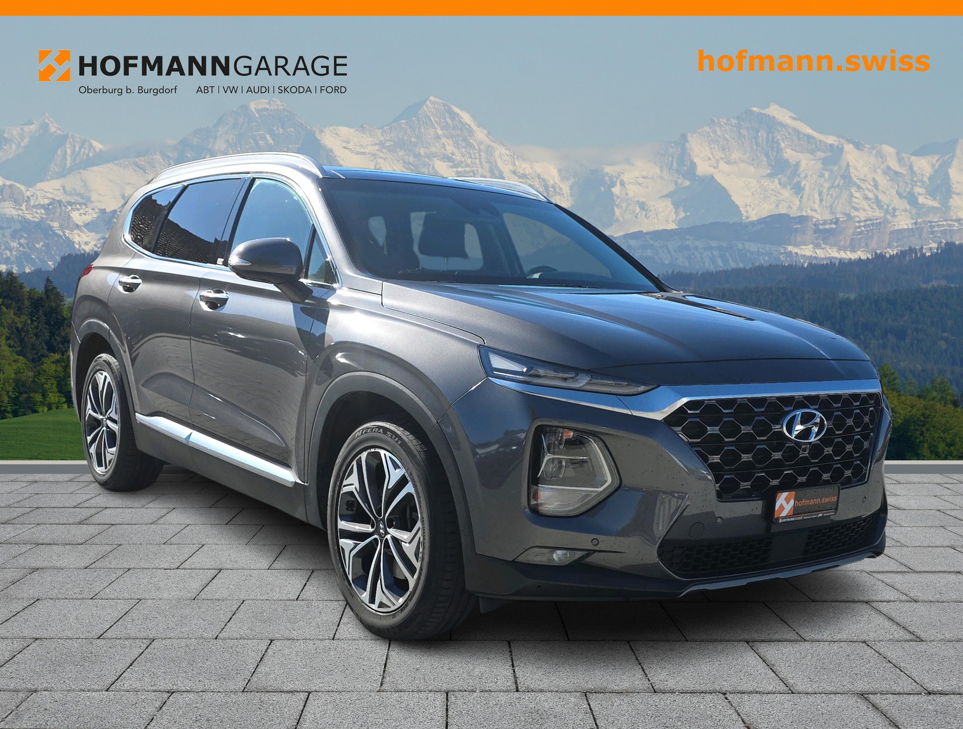 HYUNDAI Santa Fe 2.2 CRDI Vertex 4WD Automatic 7-Sitzer-image-6