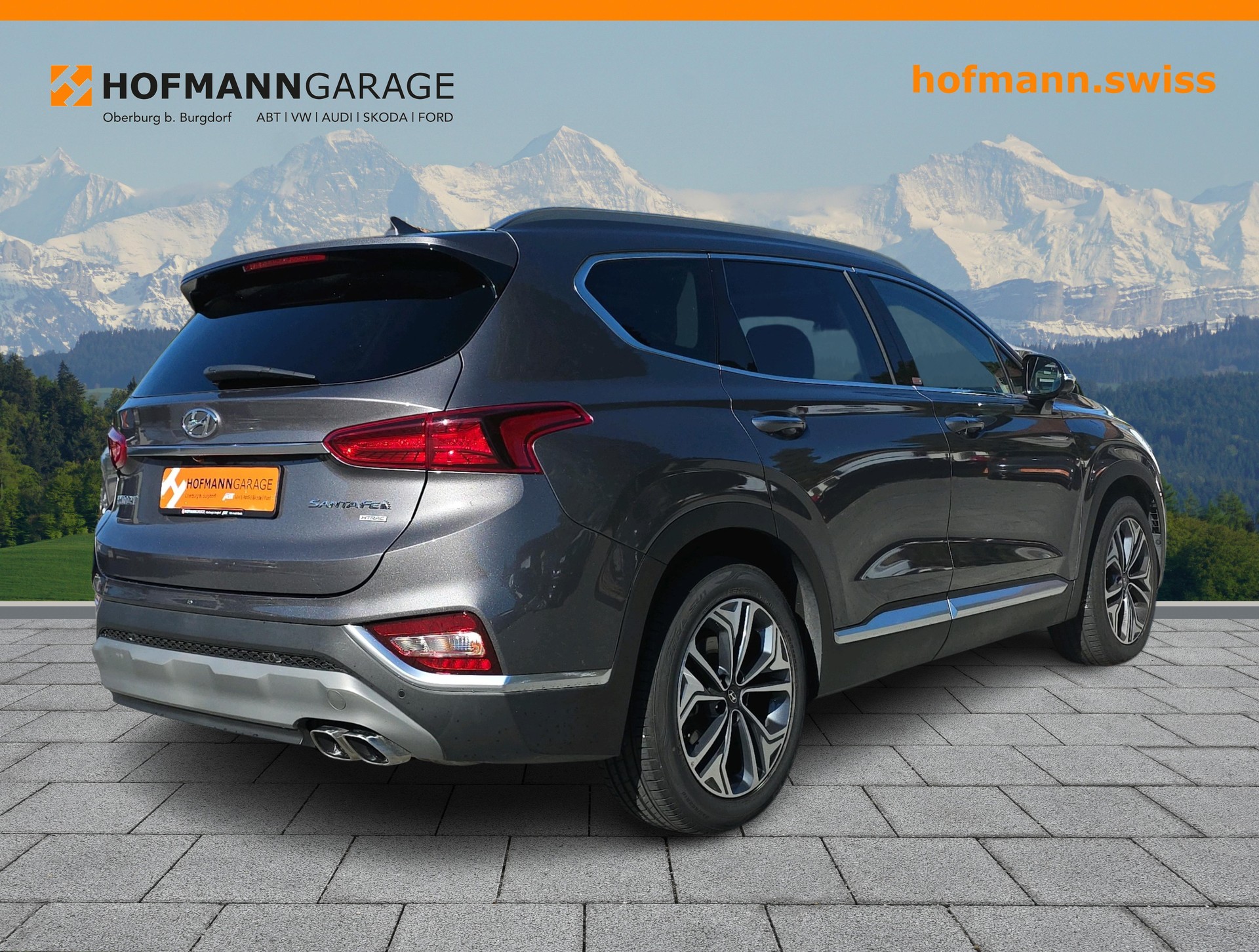 HYUNDAI Santa Fe 2.2 CRDI Vertex 4WD Automatic 7-Sitzer-image-4