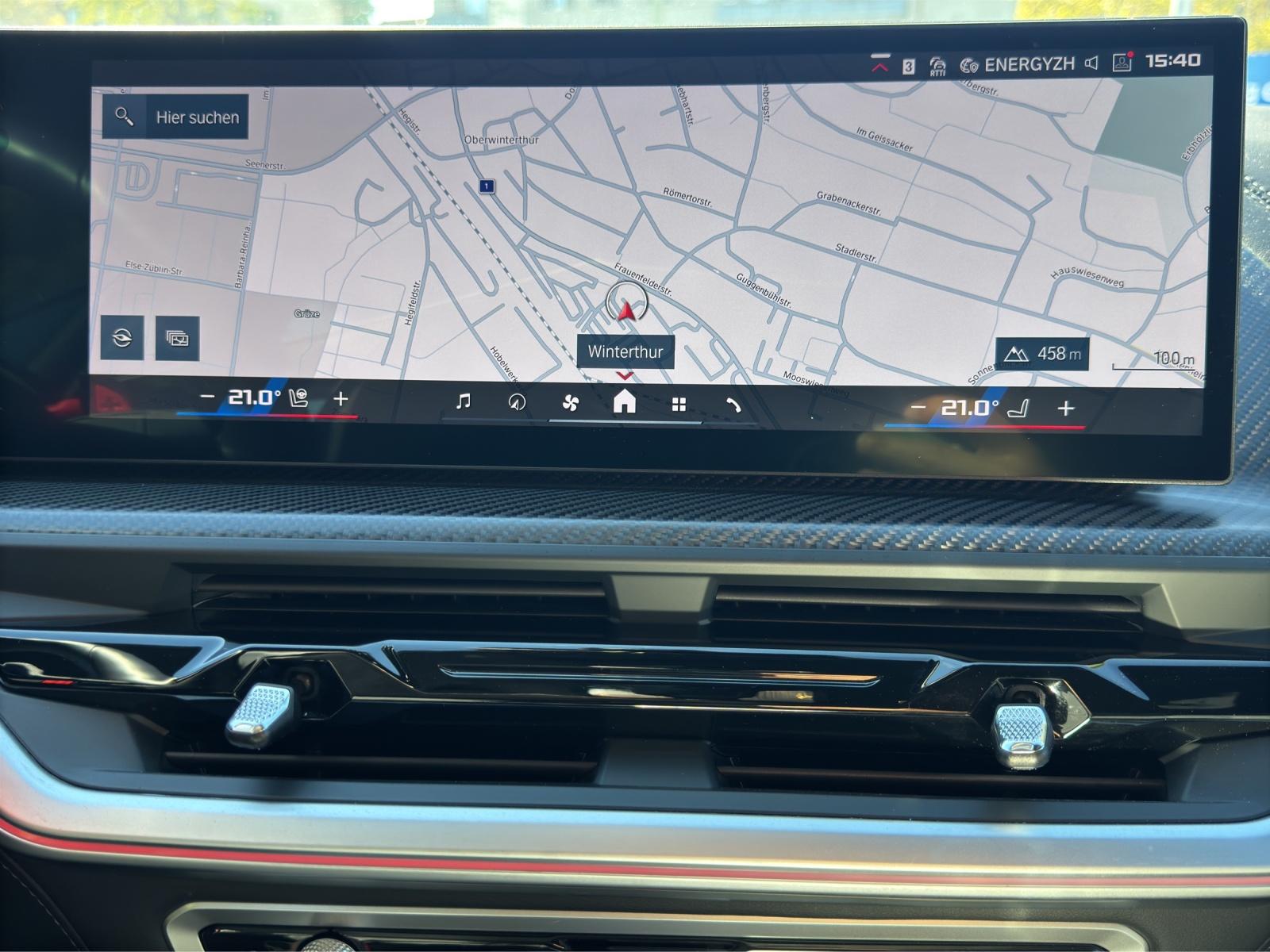 BMW XM 50e Plug-in Hybrid Bowers & Wilkins Diamond Surround Sound System-image-13