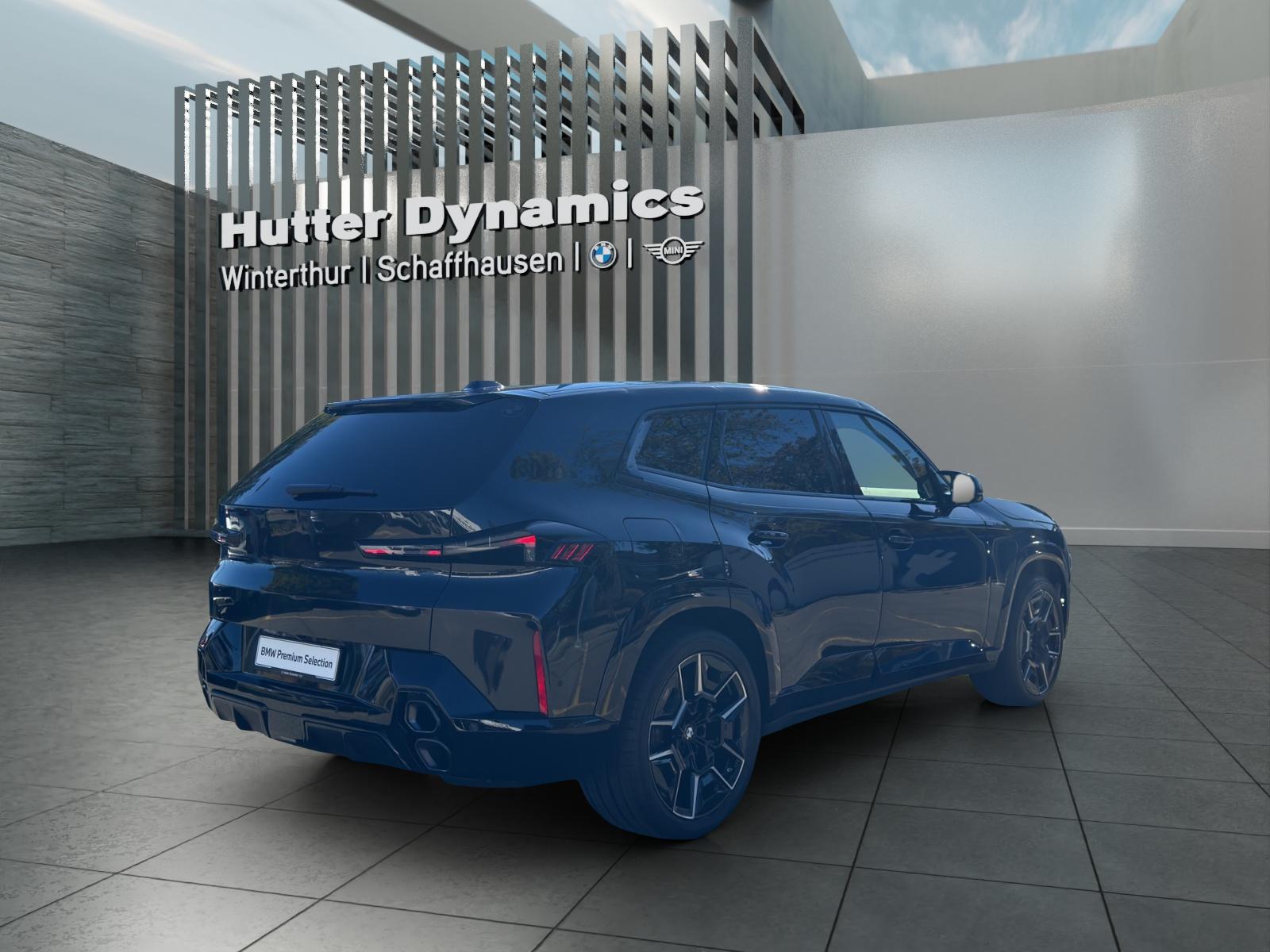 BMW XM 50e Plug-in Hybrid Bowers & Wilkins Diamond Surround Sound System-image-5